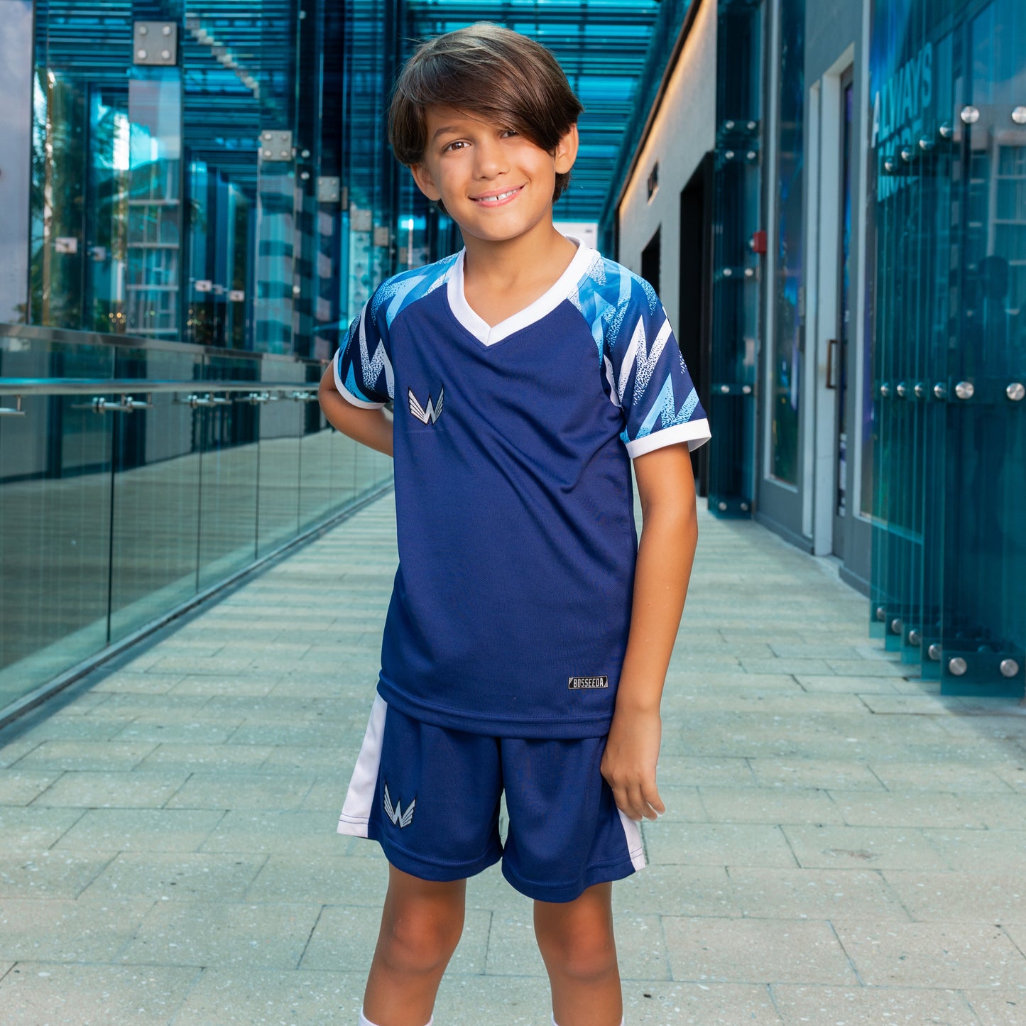 Essentials Sports Youth Set - Ocean