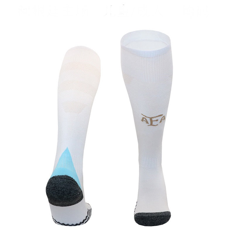 Argentina home Youth Soccer Socks