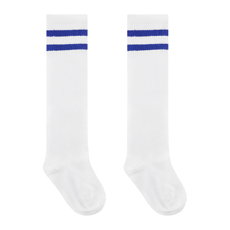 All day Youth Long Socks - Blue Lines