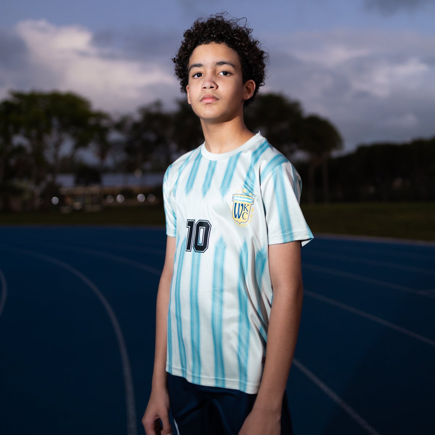 Argentina Goat Youth soccer set