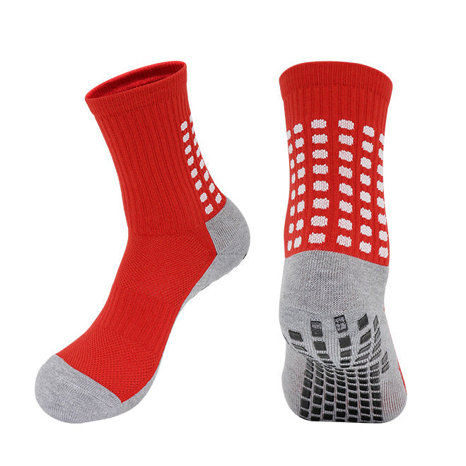Grip Socks Youth Socks - Red