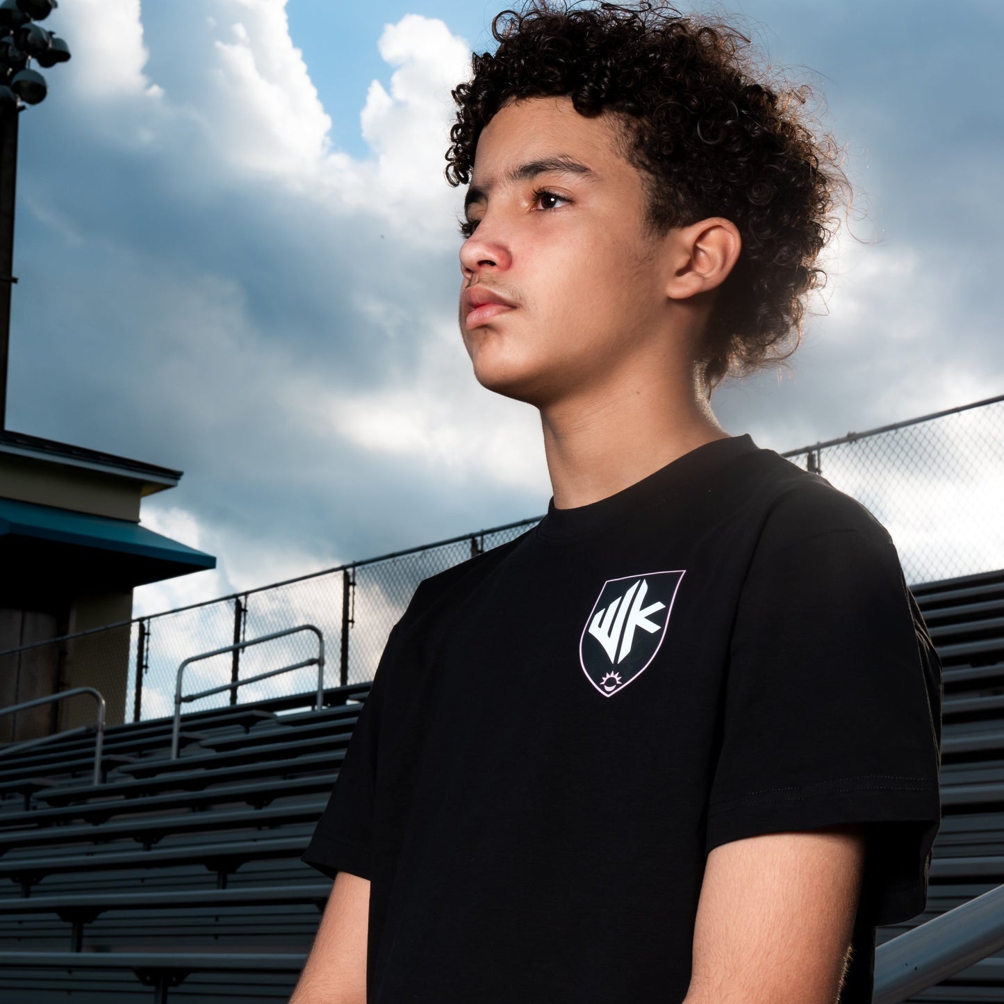 Miami Heavy Cotton Youth T- Shirt