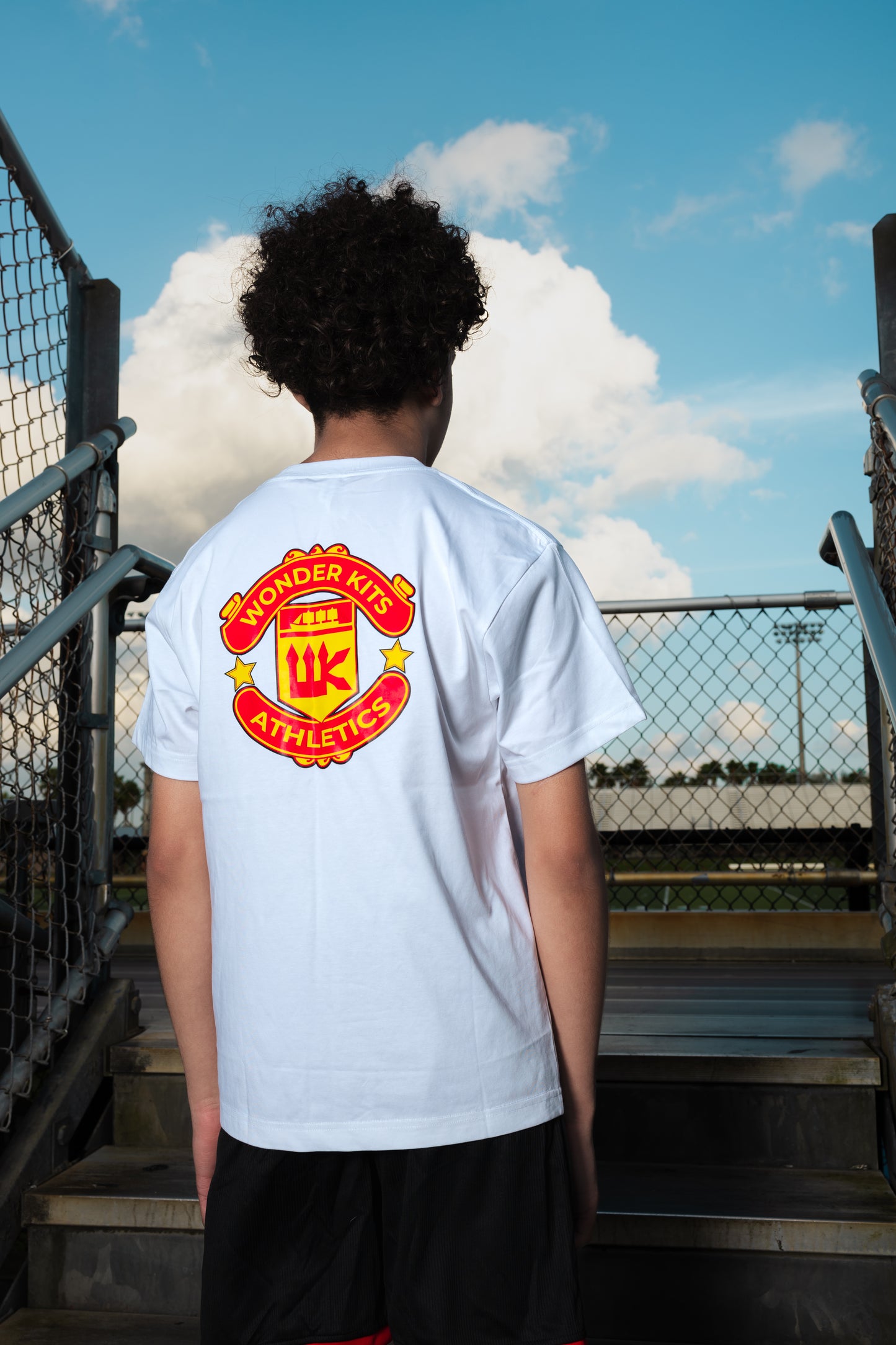 Manchester Heavy Cotton Youth T- Shirt