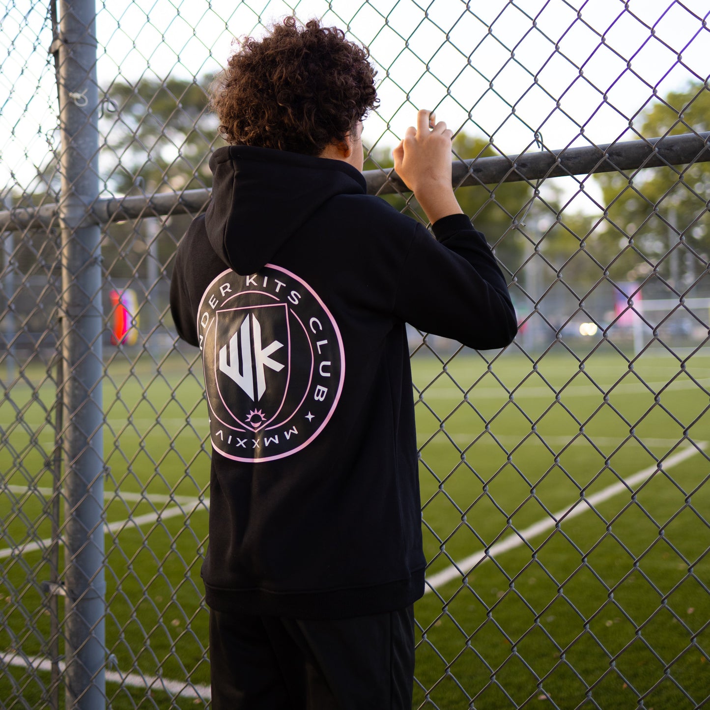 Miami Youth Hoodie Black