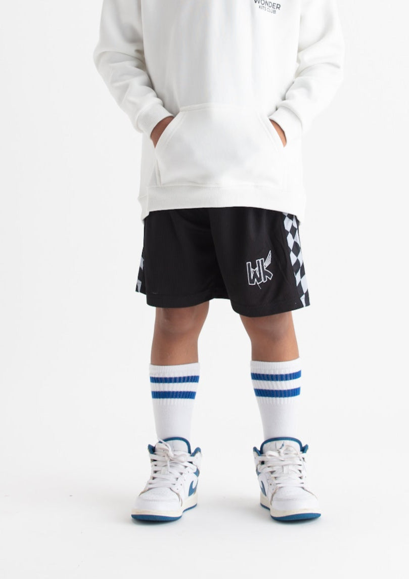 Playtime Youth Shorts - Black/Gray