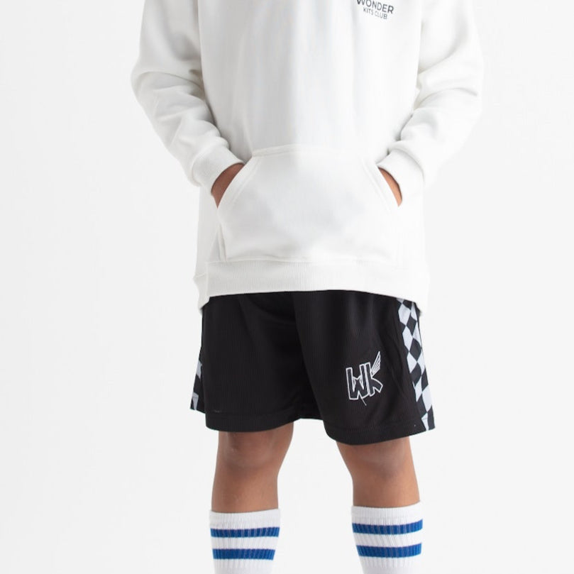 Playtime Youth Shorts - Black/Gray