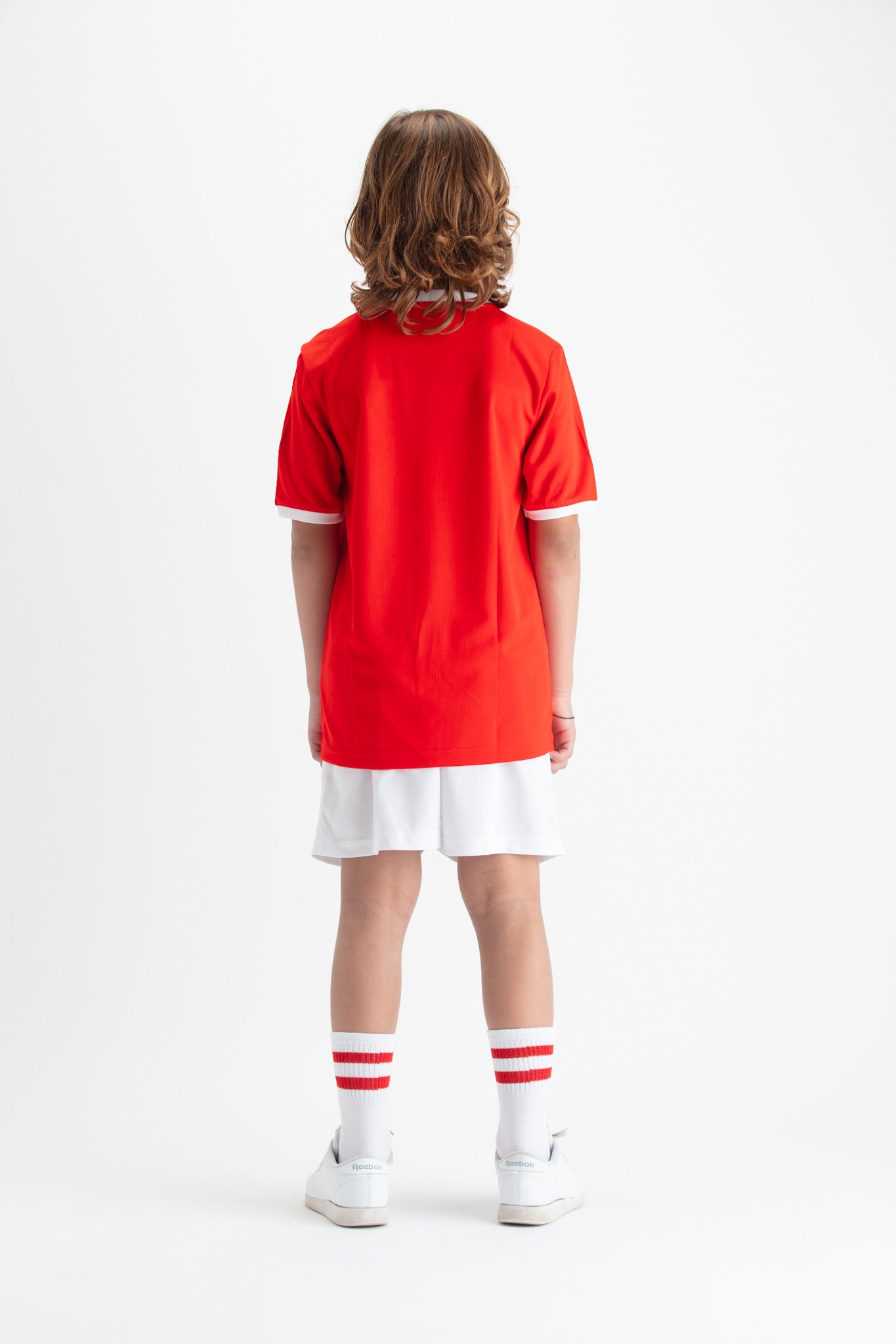 Essentials Sports Youth Set - Red