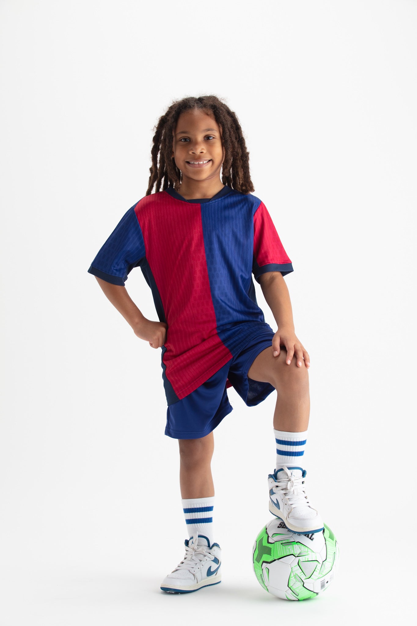 Essentials Sports Youth Set - Bluegrana