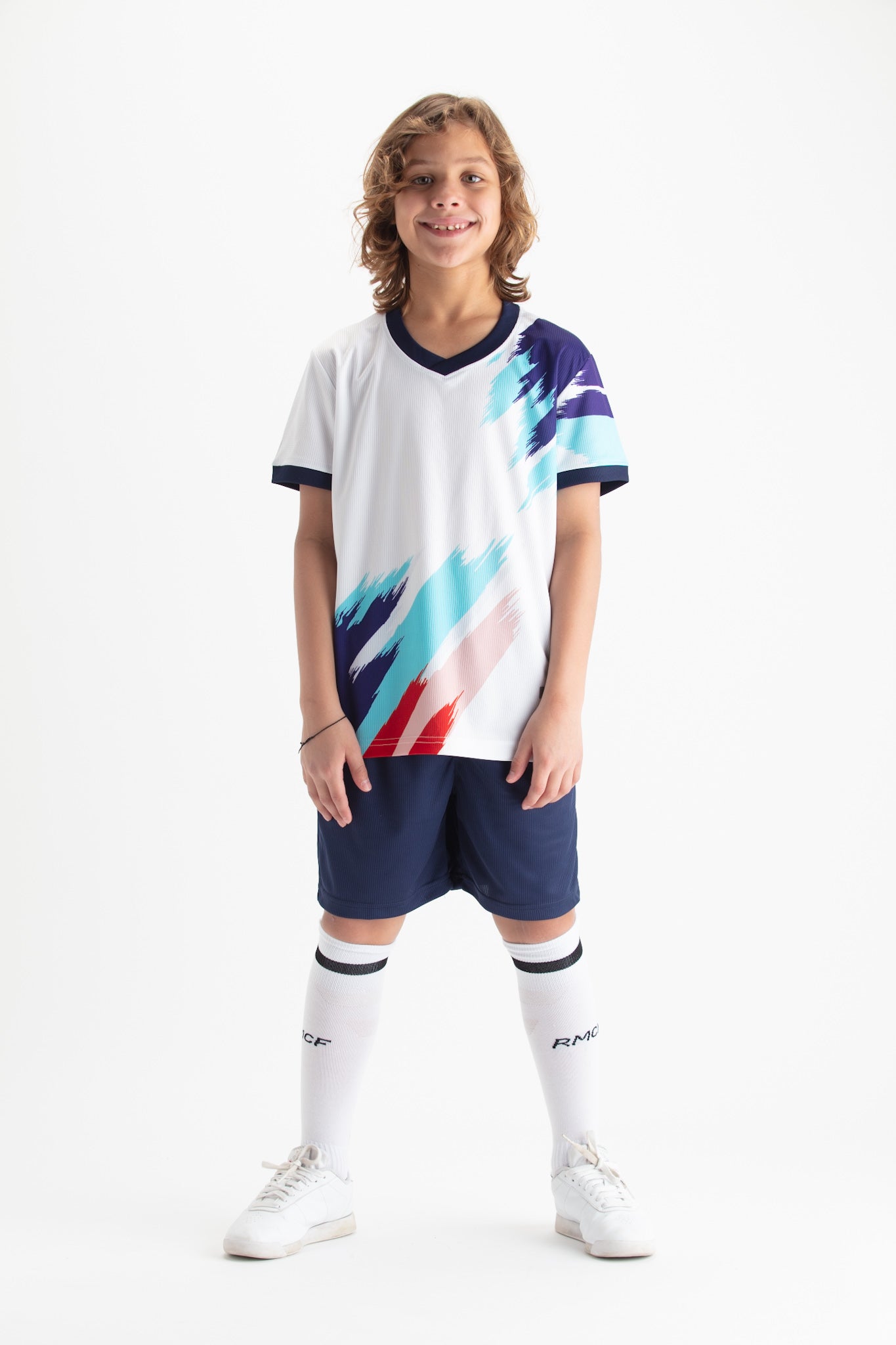 Essentials Sports Youth Set - White Stelar