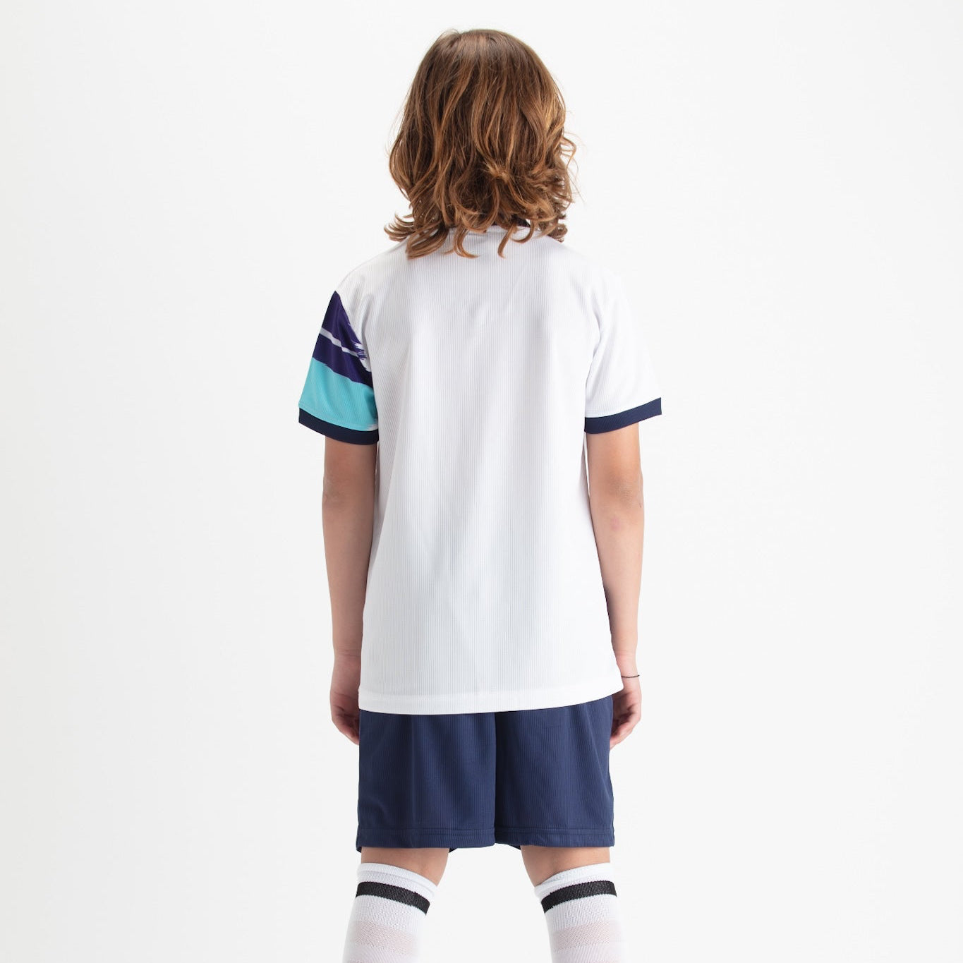 Essentials Sports Youth Set - White Stelar