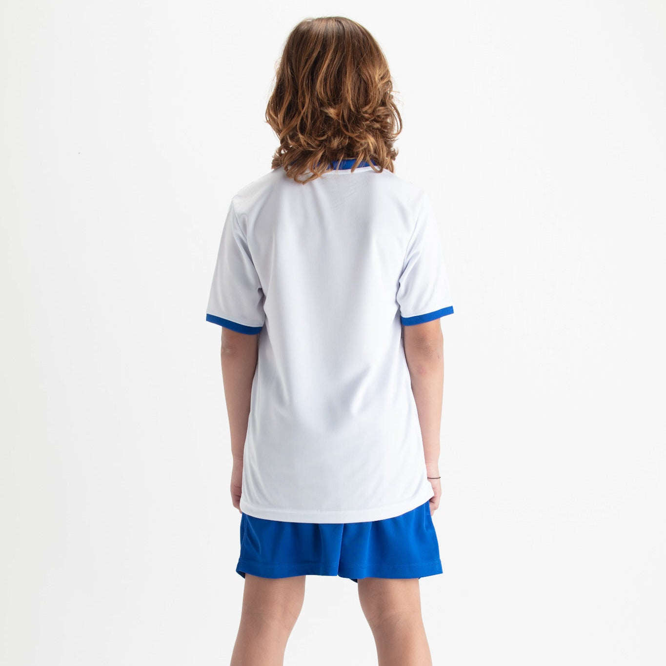 Essentials Sports Youth Set - White/Blue