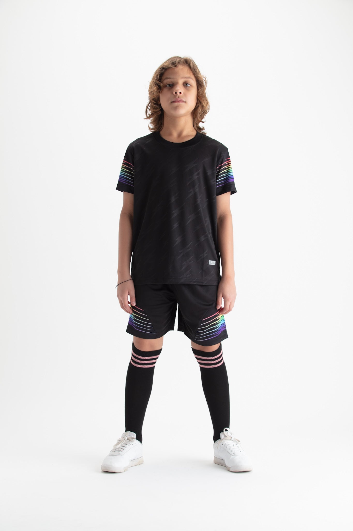 Essentials Sports Youth Set - Black Thunder