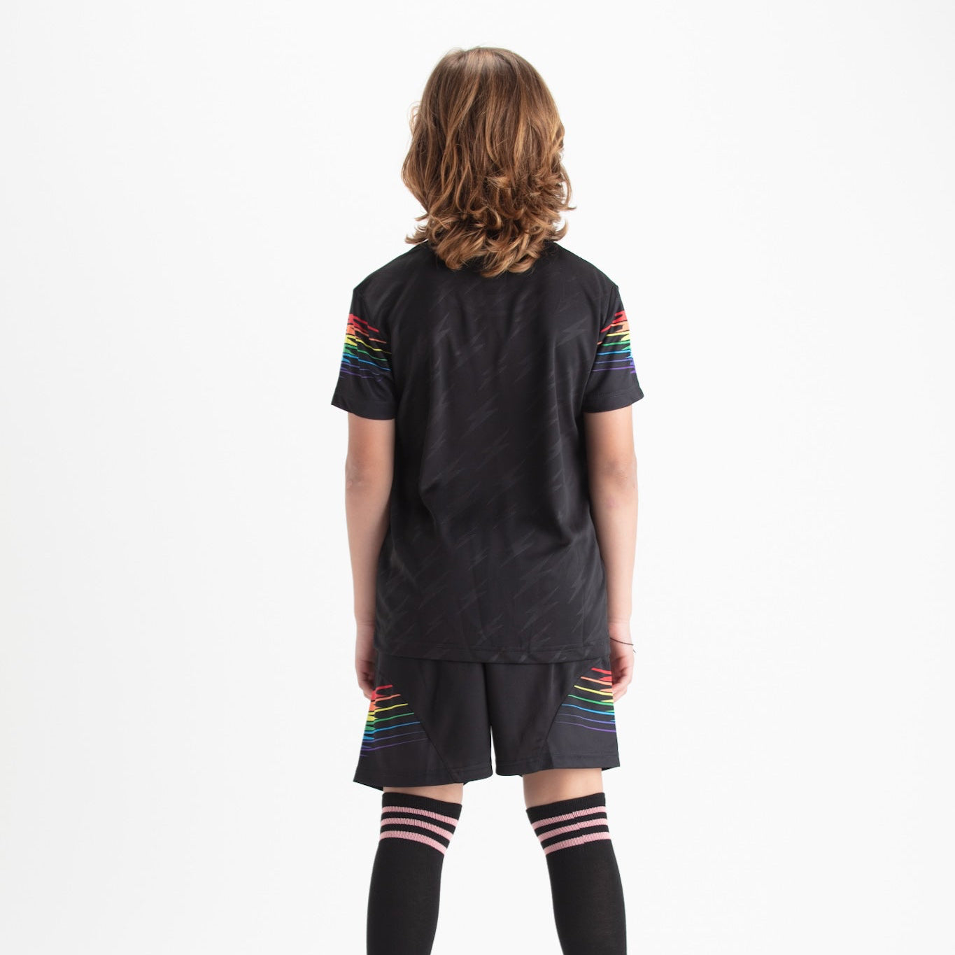 Essentials Sports Youth Set - Black Thunder