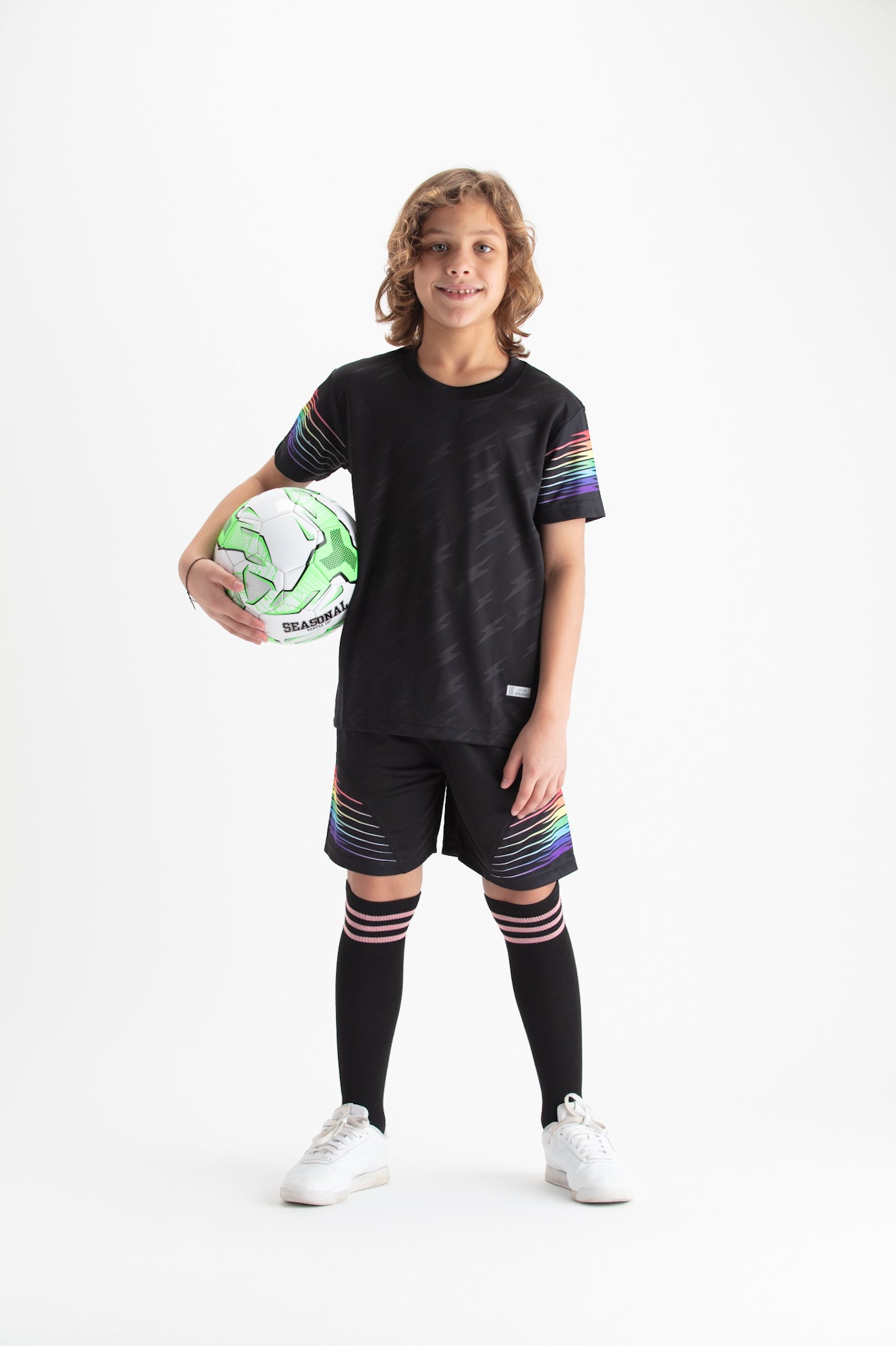 Essentials Sports Youth Set - Black Thunder
