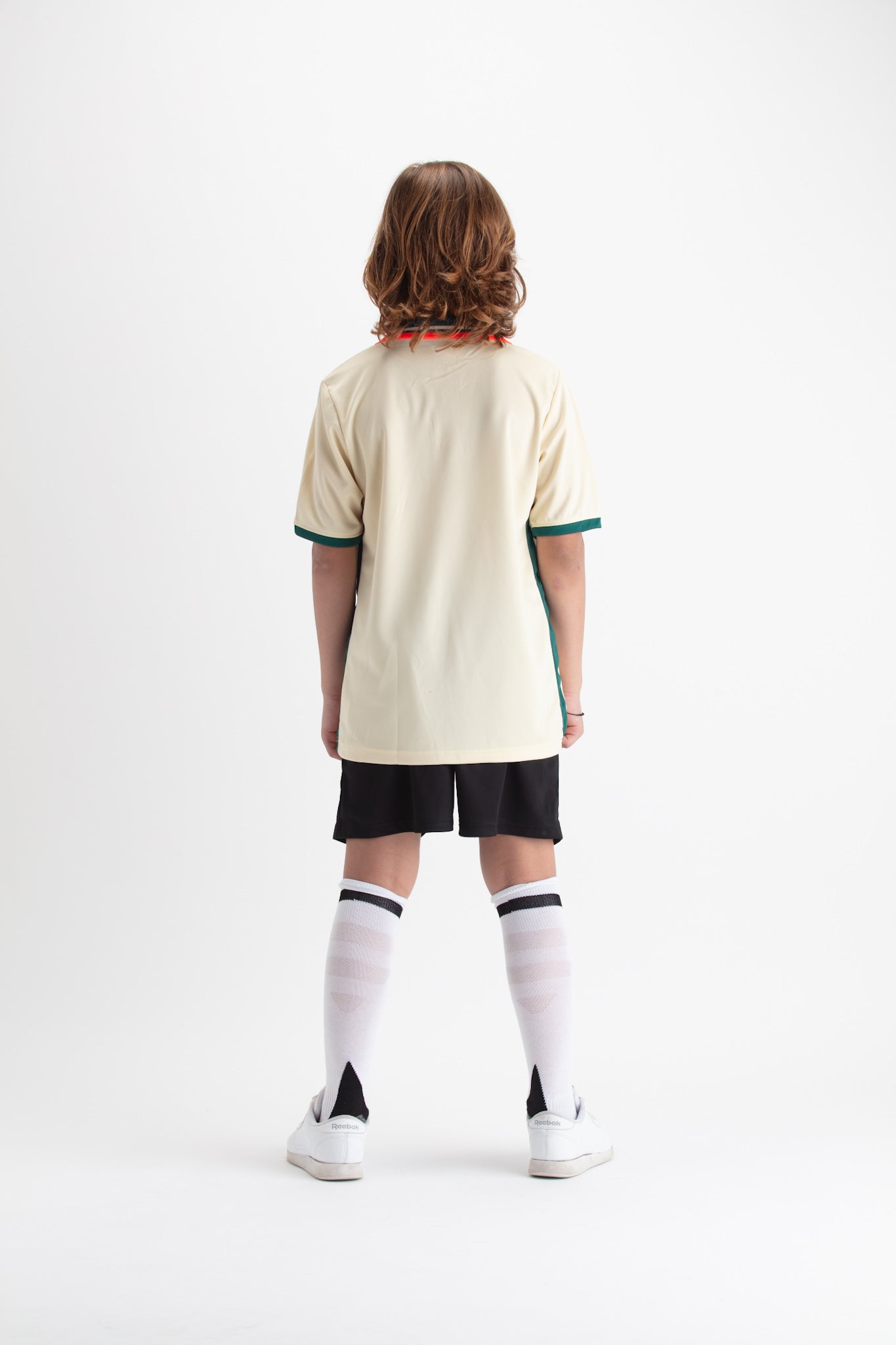 Essentials Sports Youth Polo Set - Beige