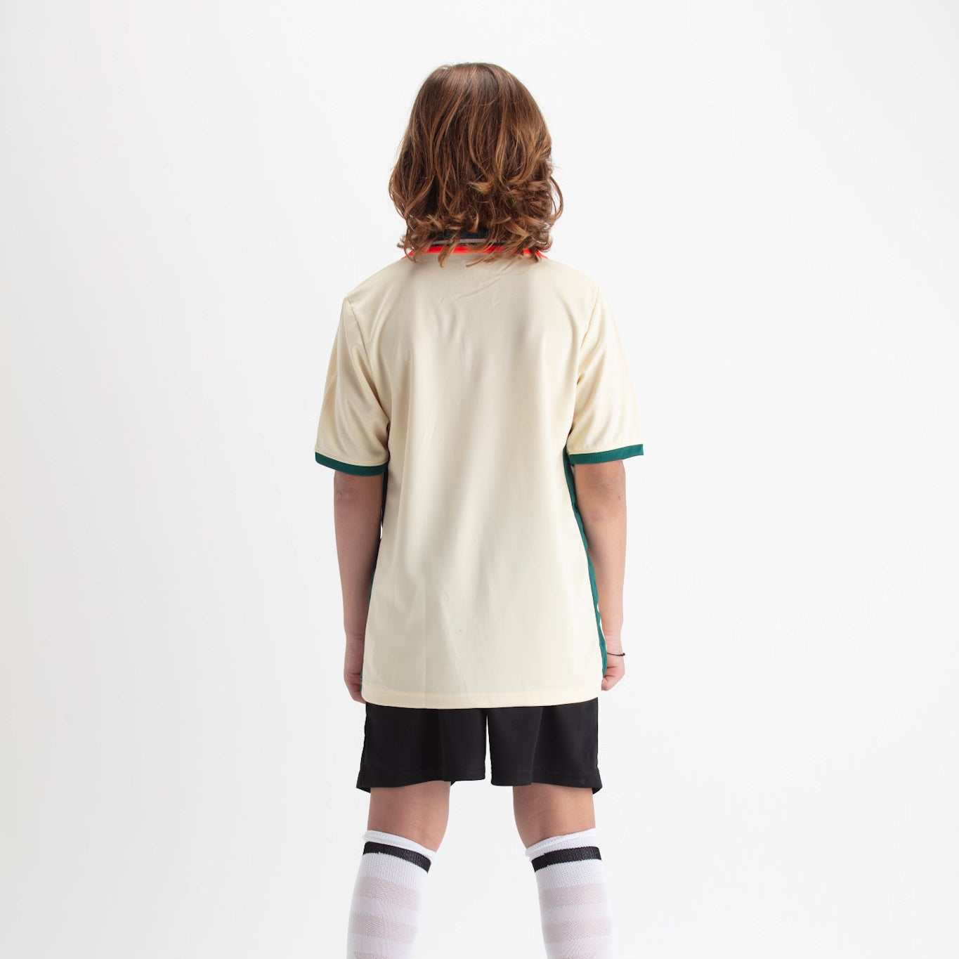 Essentials Sports Youth Polo Set - Beige