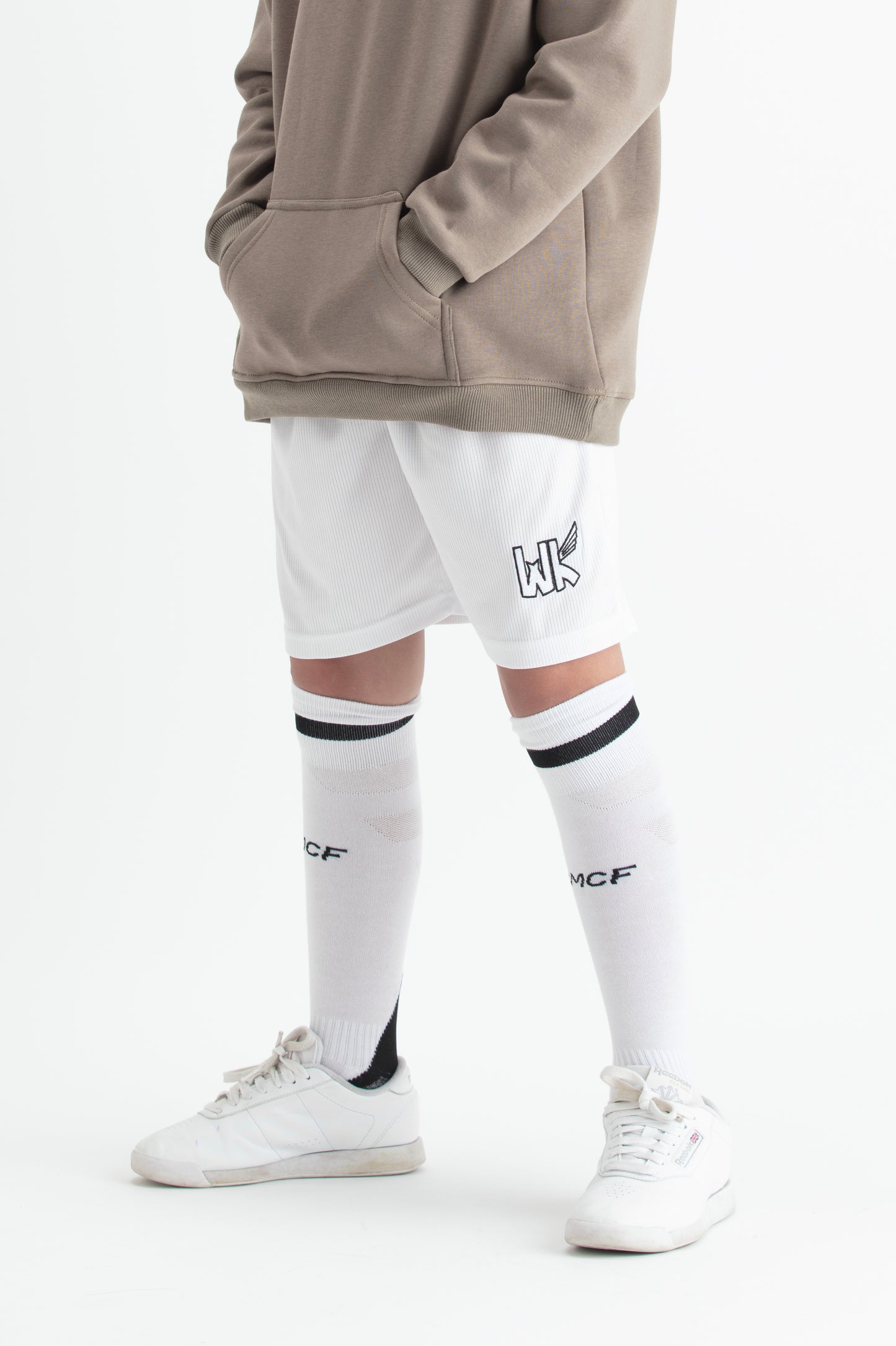 Playtime Youth Shorts - White