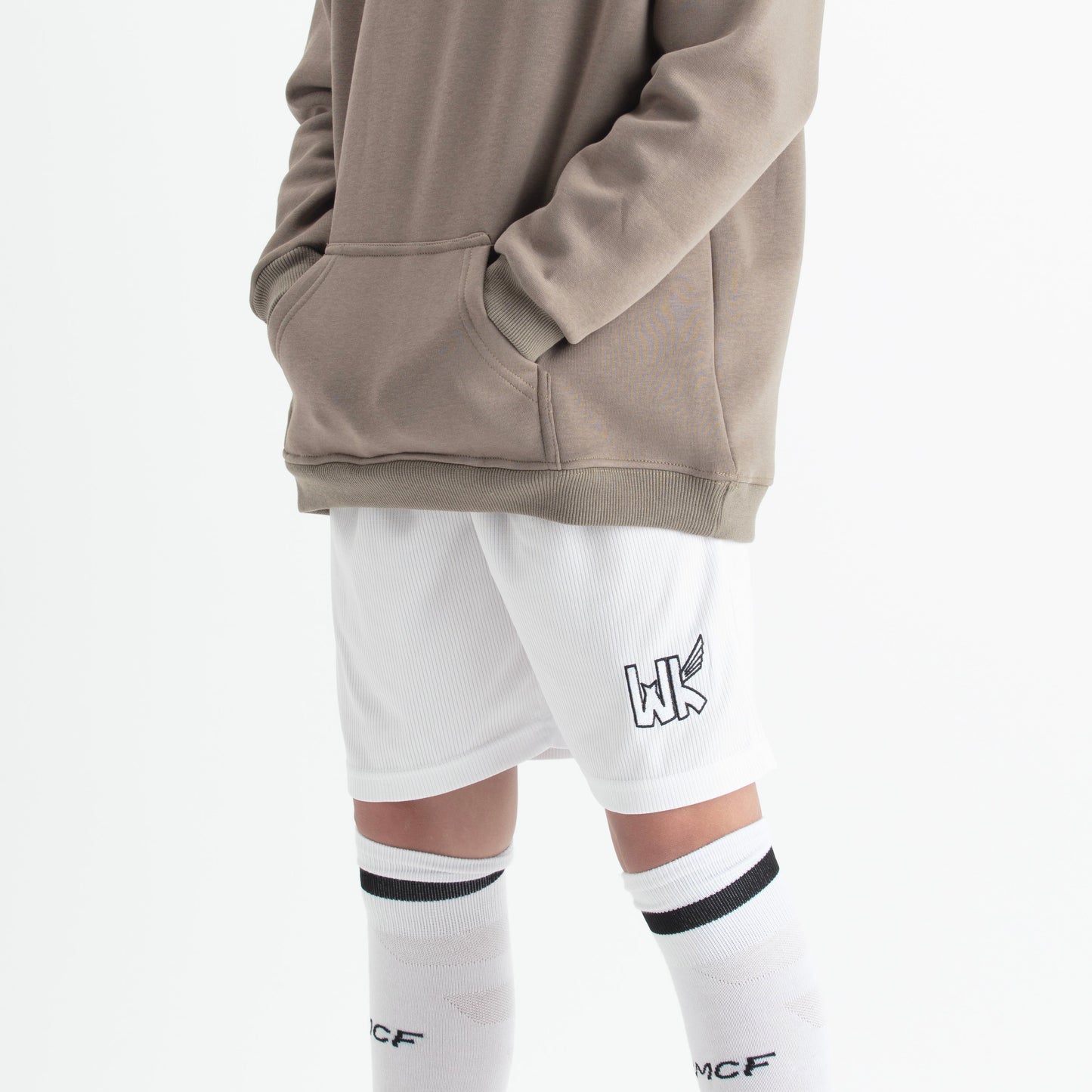 Playtime Youth Shorts - White