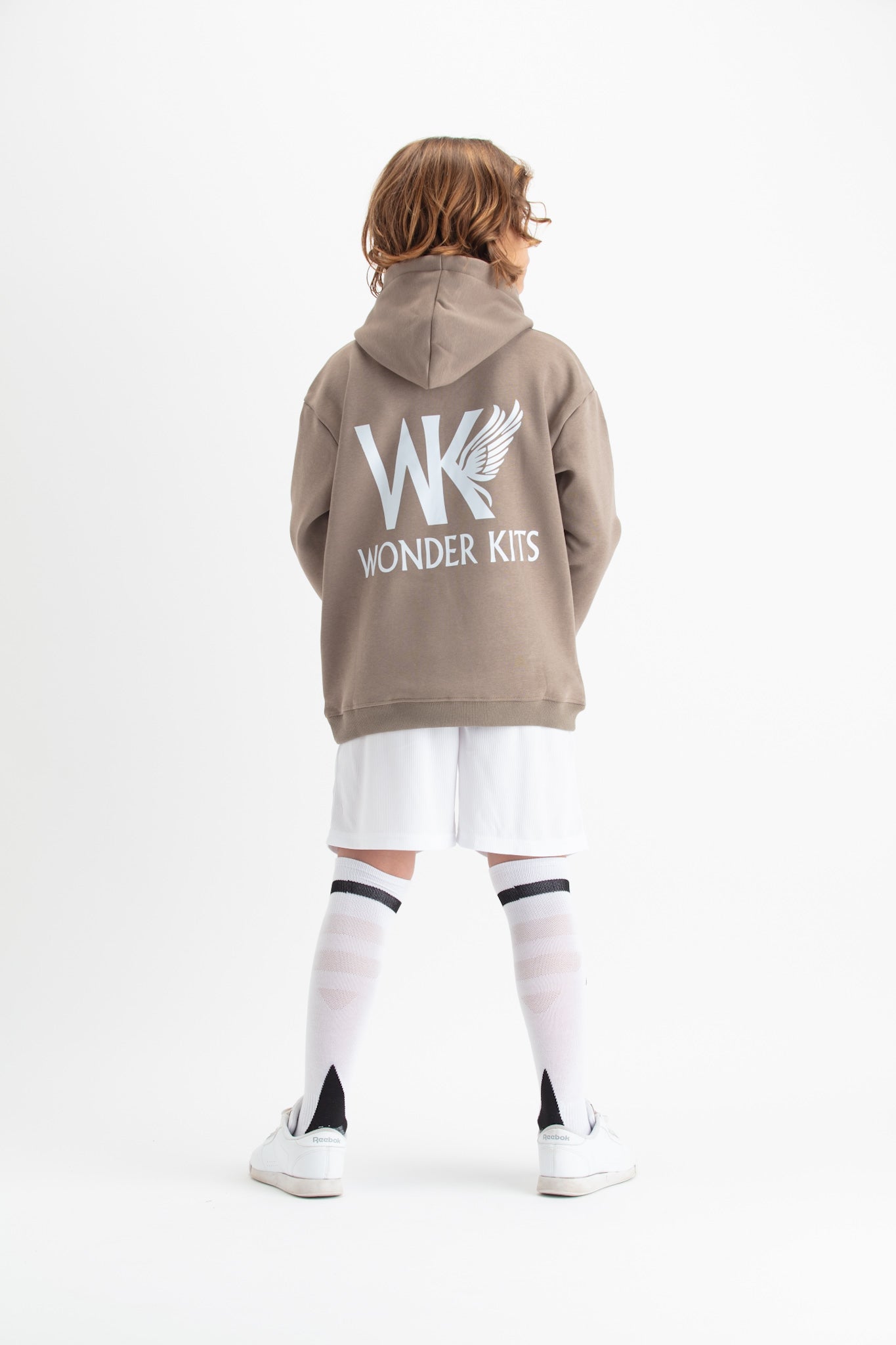 WK Youth Hoodie Olive