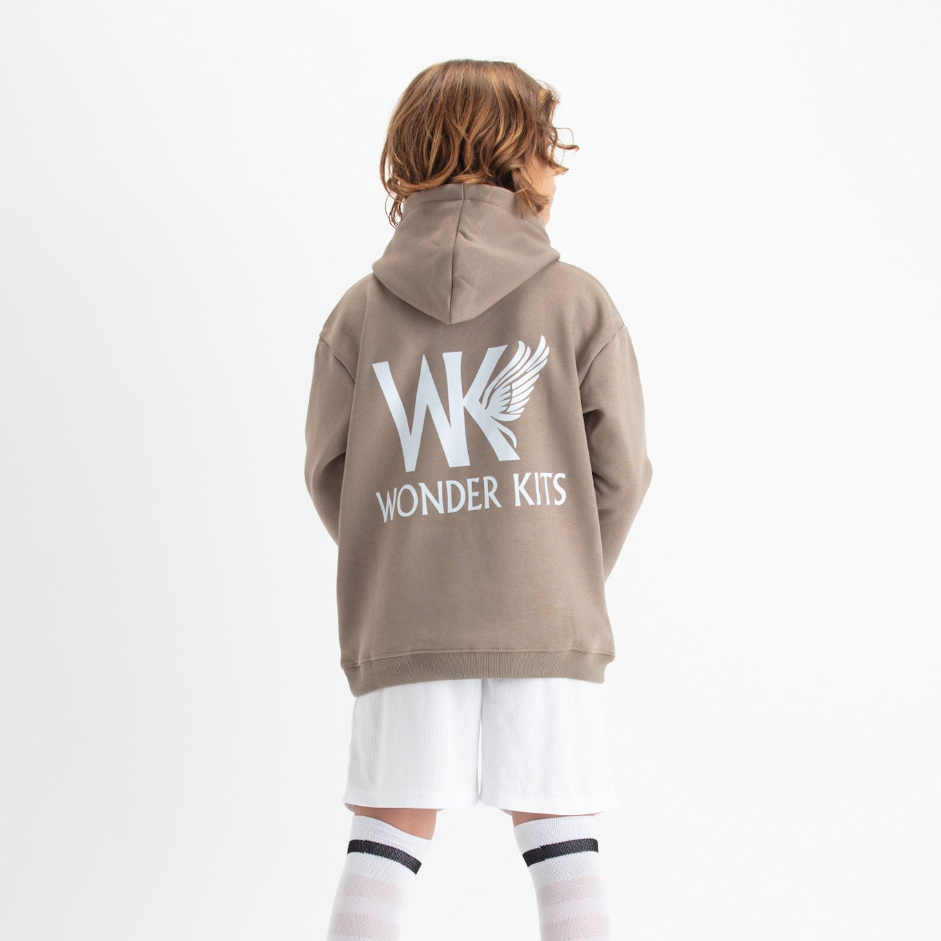 WK Youth Hoodie Olive