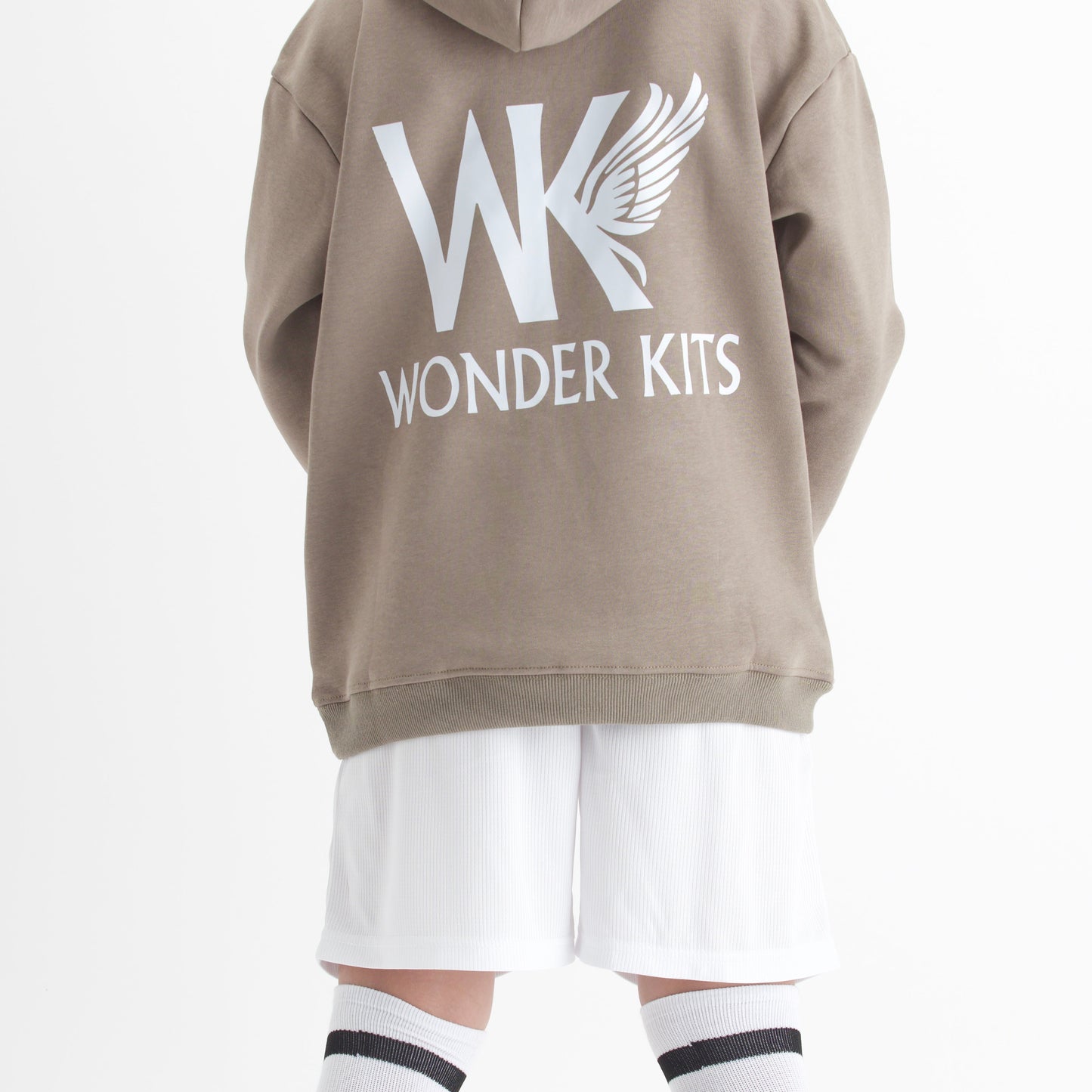 Youth Soccer Shorts - White