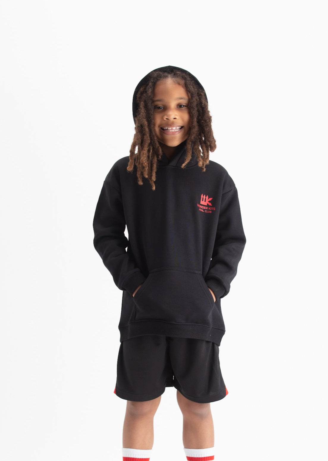 Youth Hoodie Black - Black