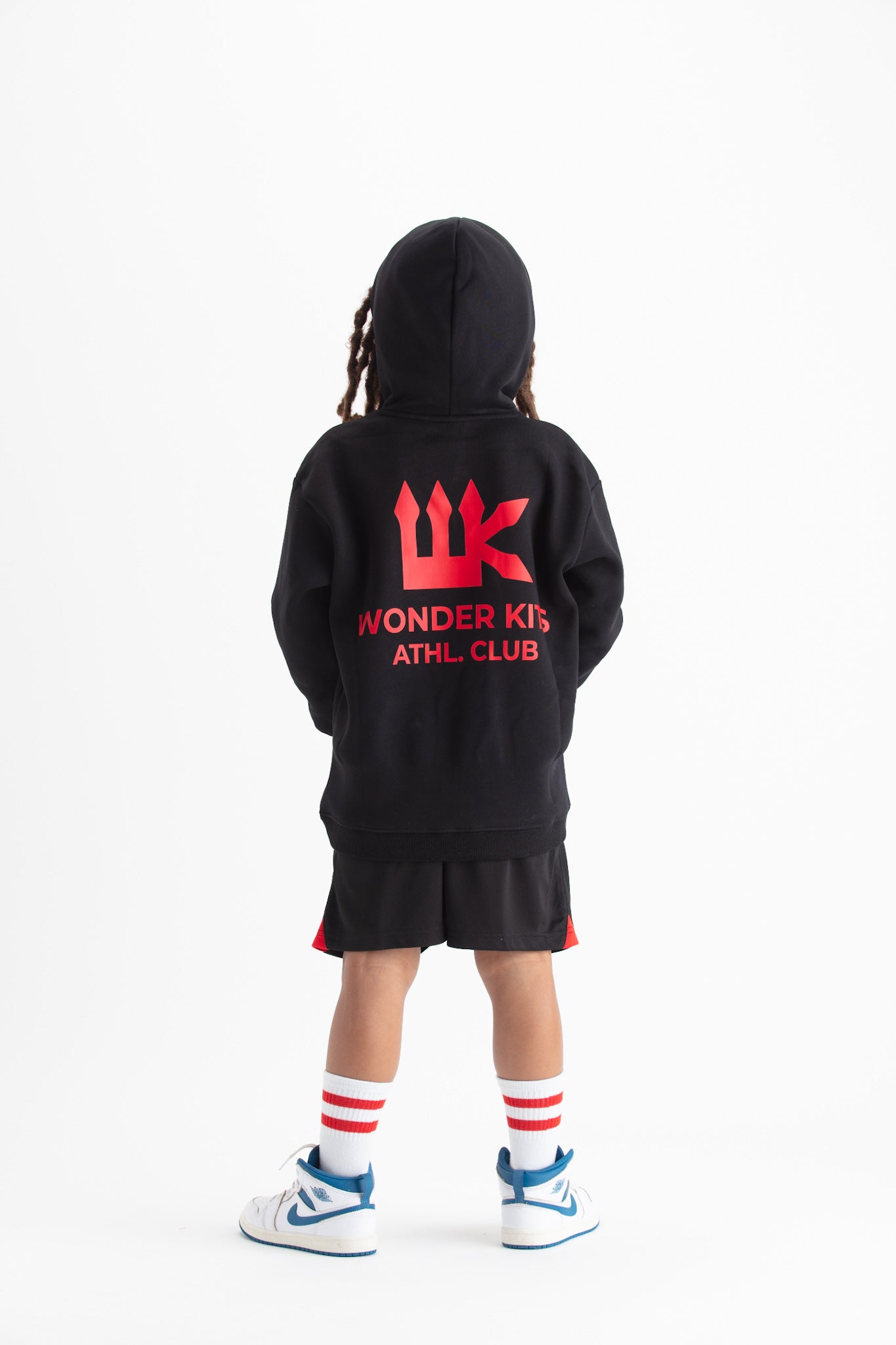 Youth Hoodie Black - Black