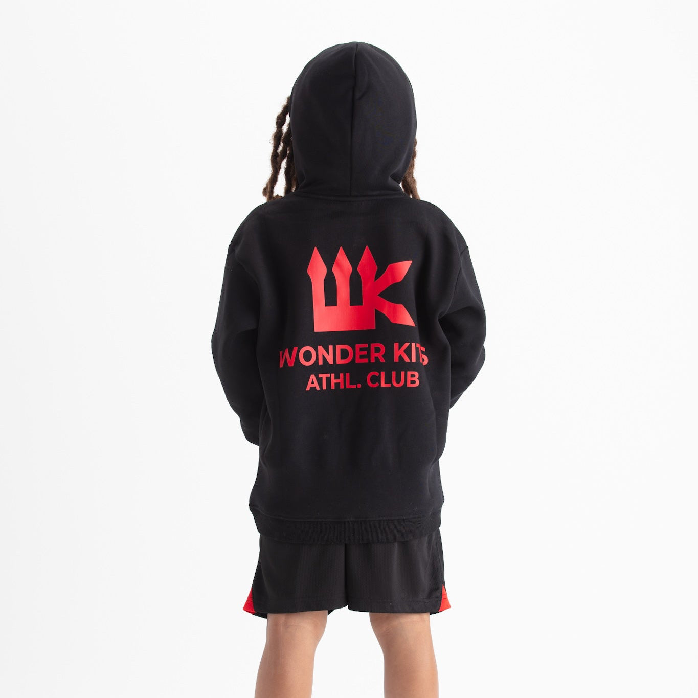 Youth Hoodie Black - Black