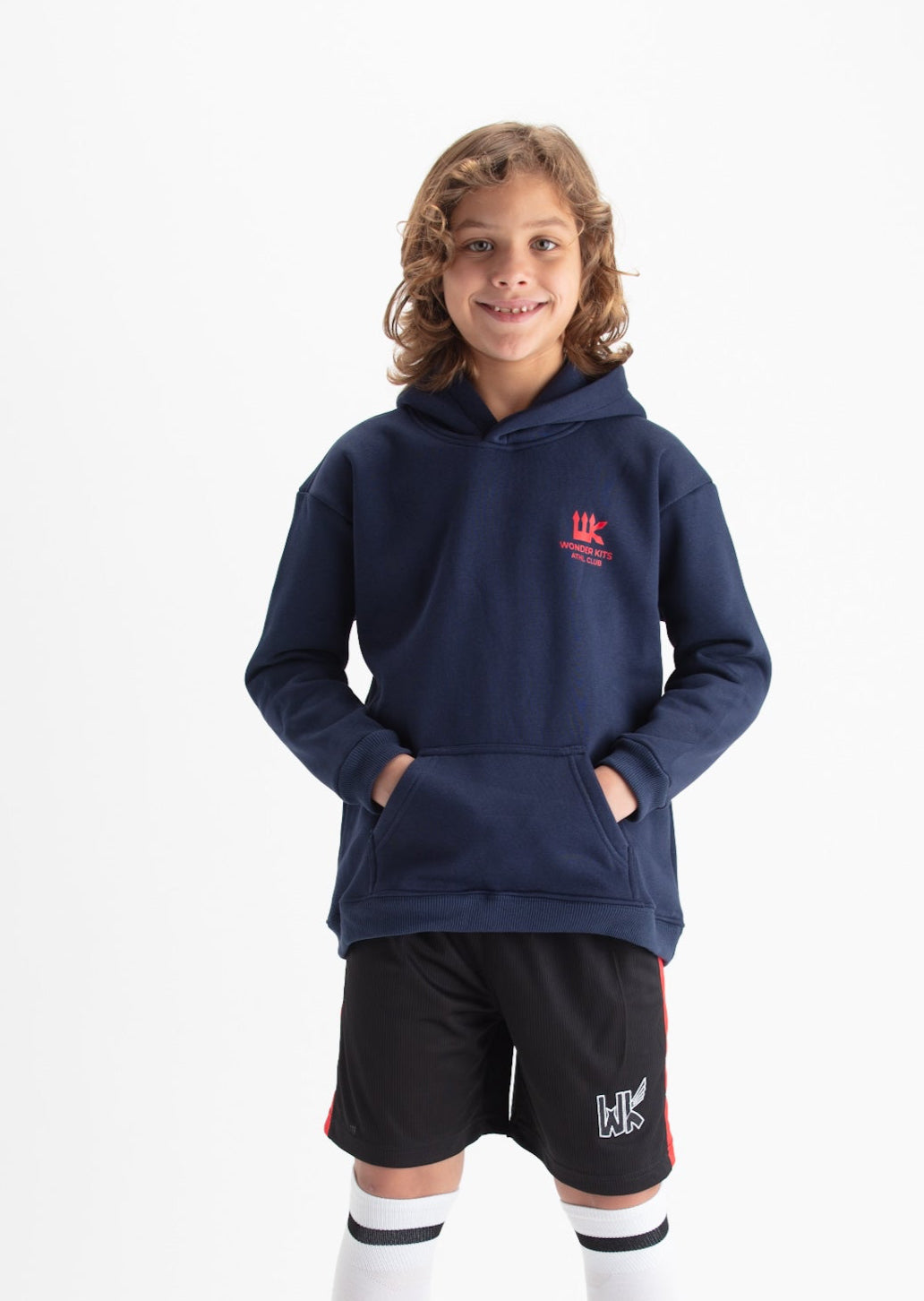 WK Youth Hoodie - Midnight Blue