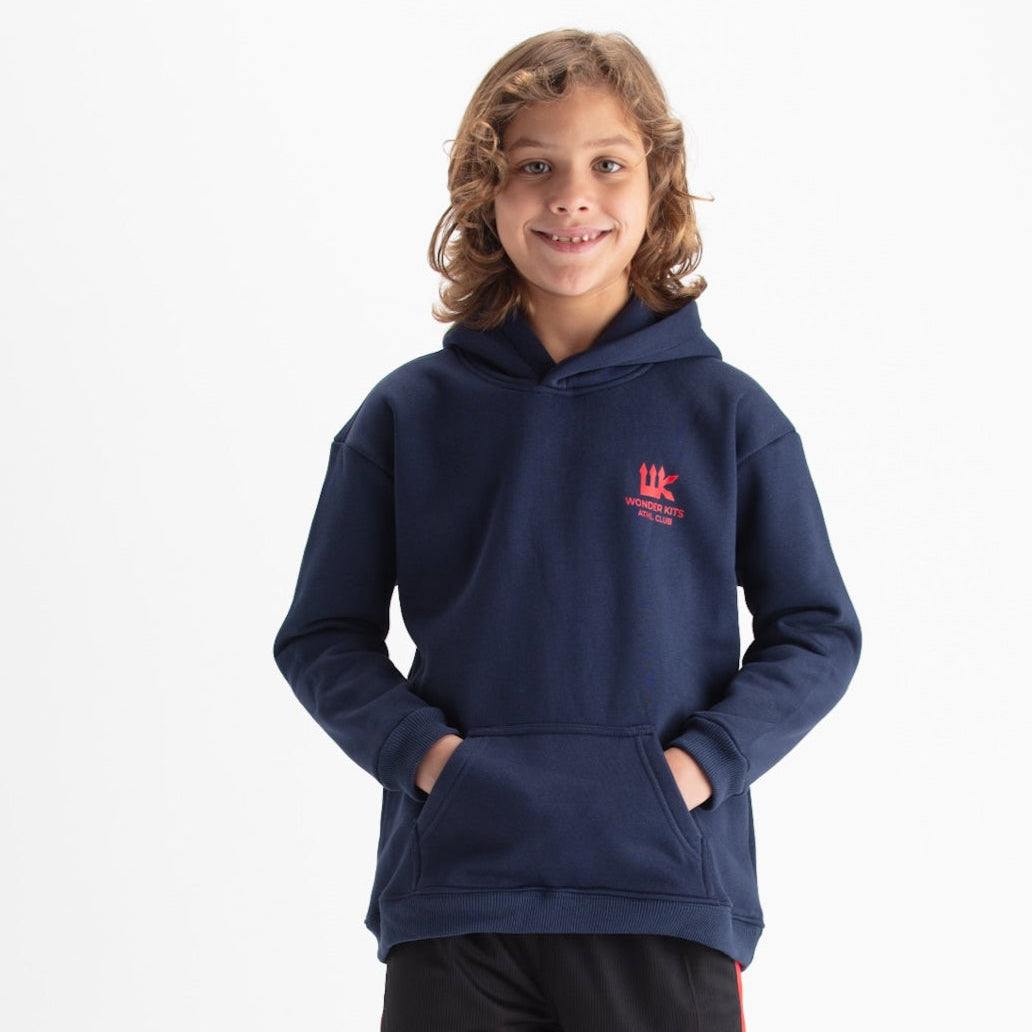 WK Youth Hoodie - Midnight Blue