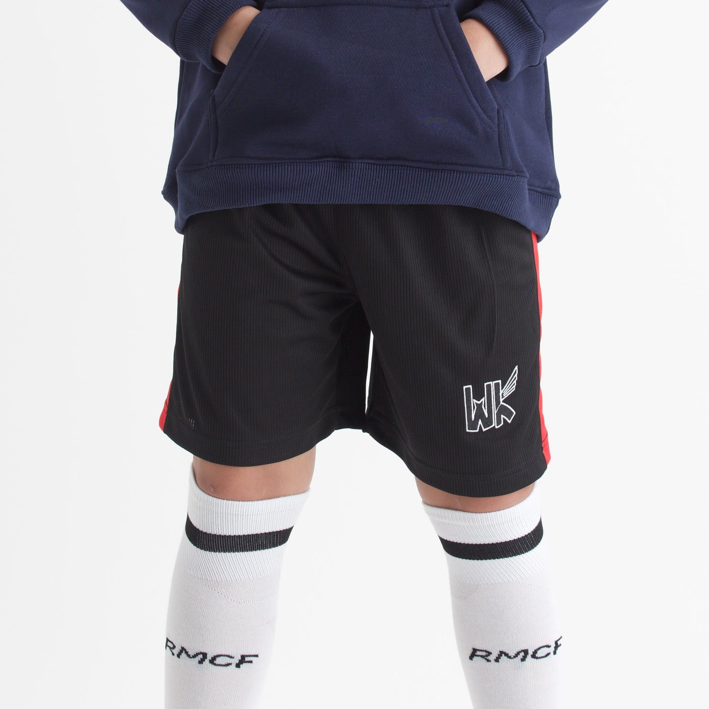 Playtime Youth Shorts - Red Stripes