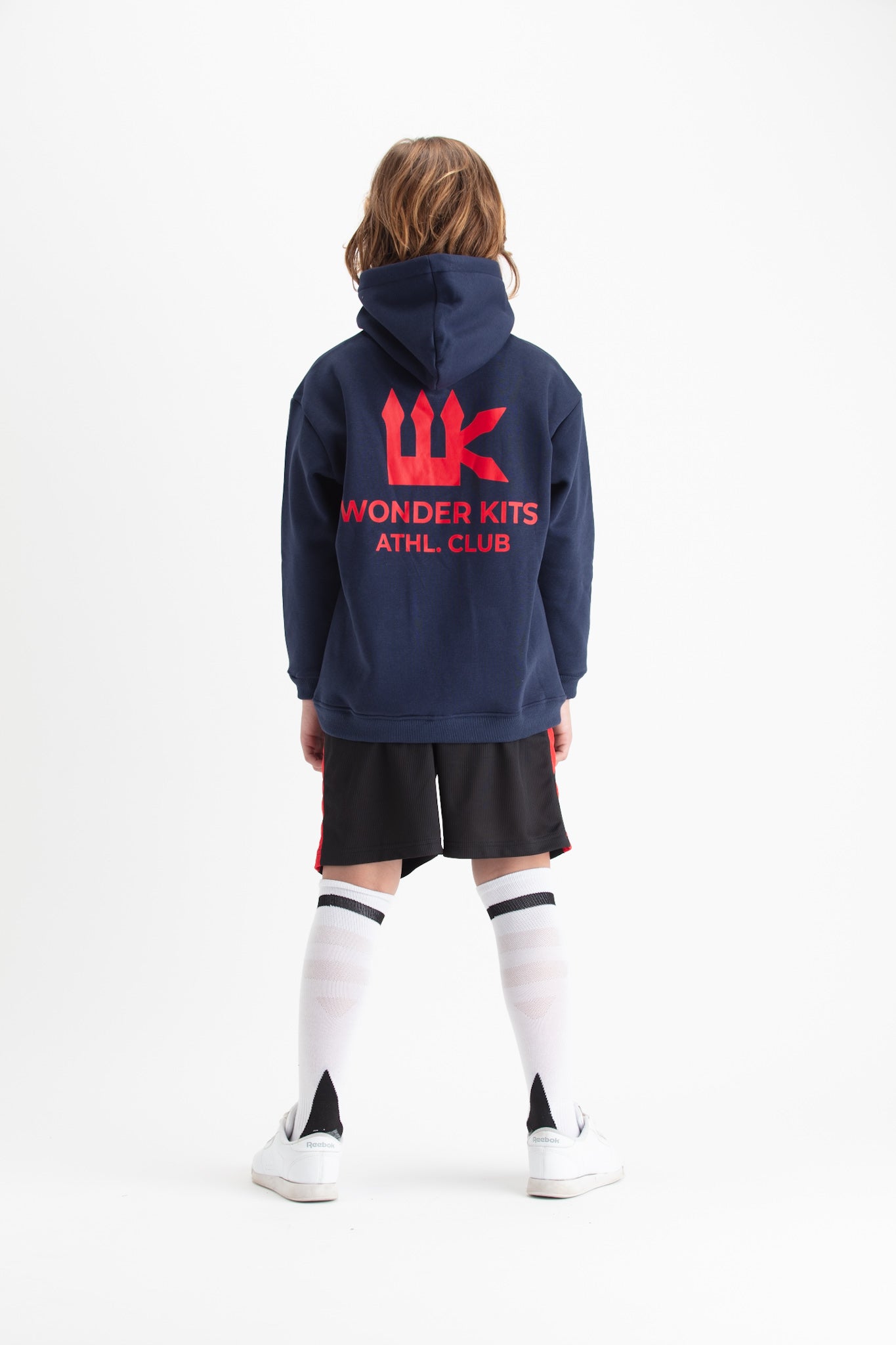 WK Youth Hoodie - Midnight Blue
