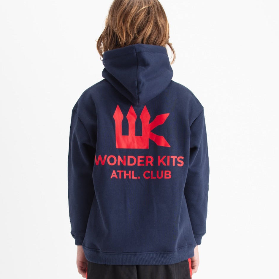 WK Youth Hoodie - Midnight Blue