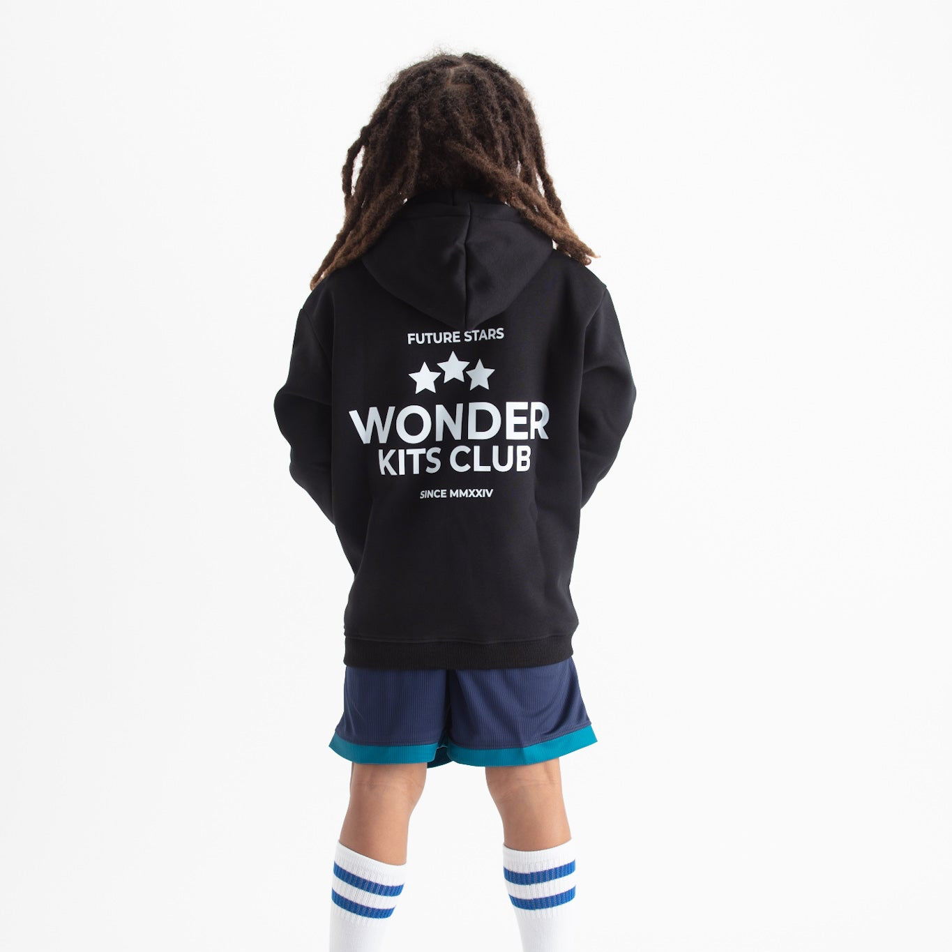 Future Stars Youth Hoodie Black