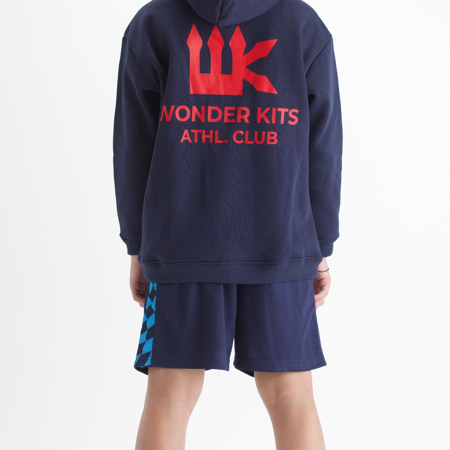 Youth Soccer Shorts - Squares