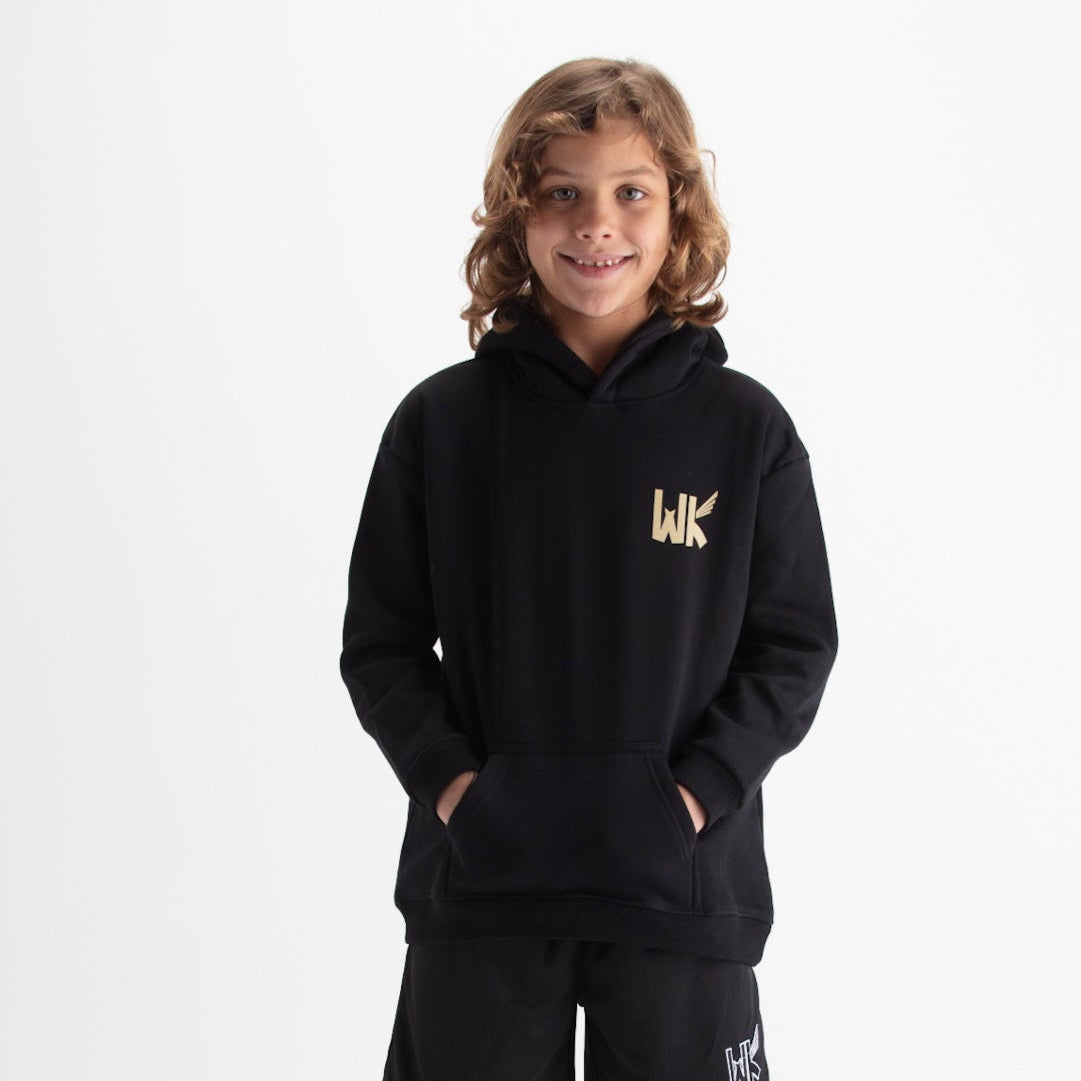 Athl. Club Youth Hoodie Black