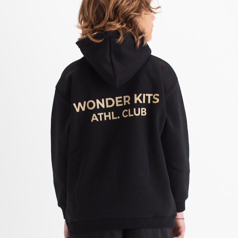 Athl. Club Youth Hoodie Black
