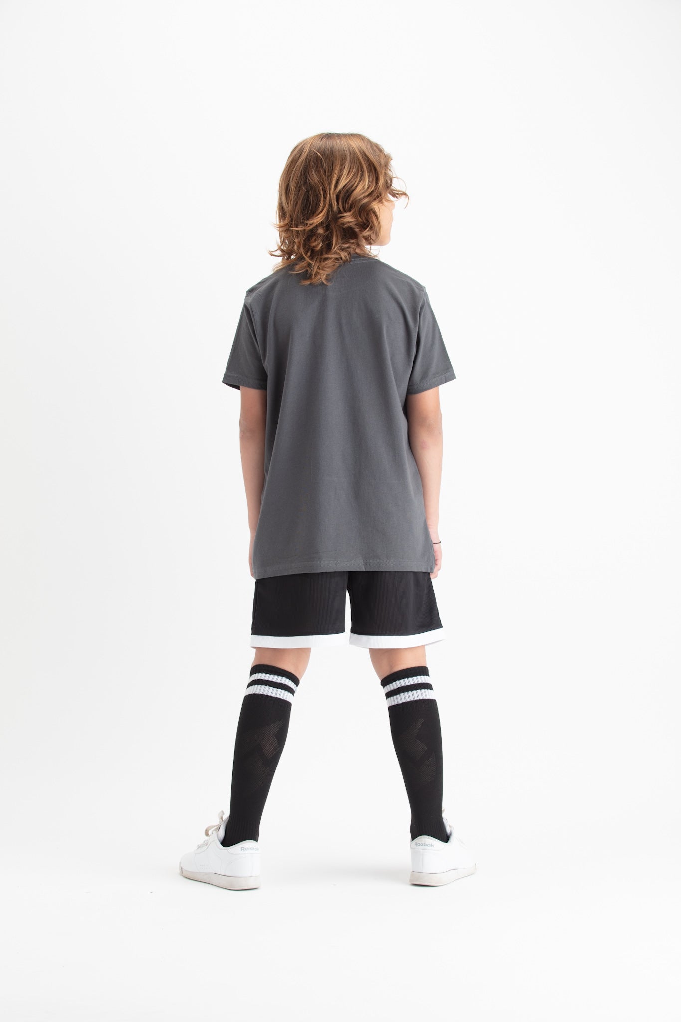 Wonder Kits Graphic Youth T- Shirt - Gray