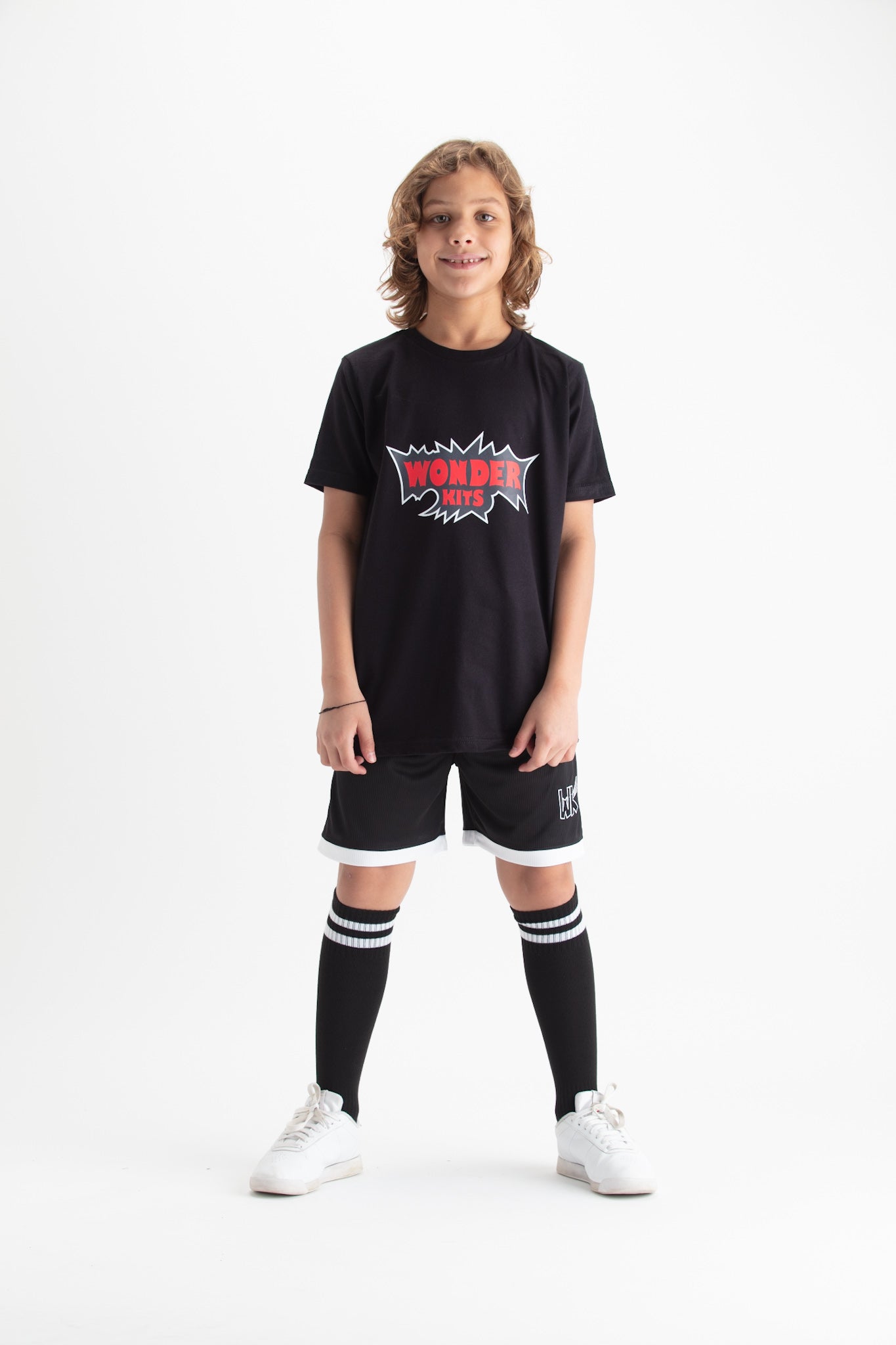 Wonder Kit Youth Bundle - Graphic Tee Black