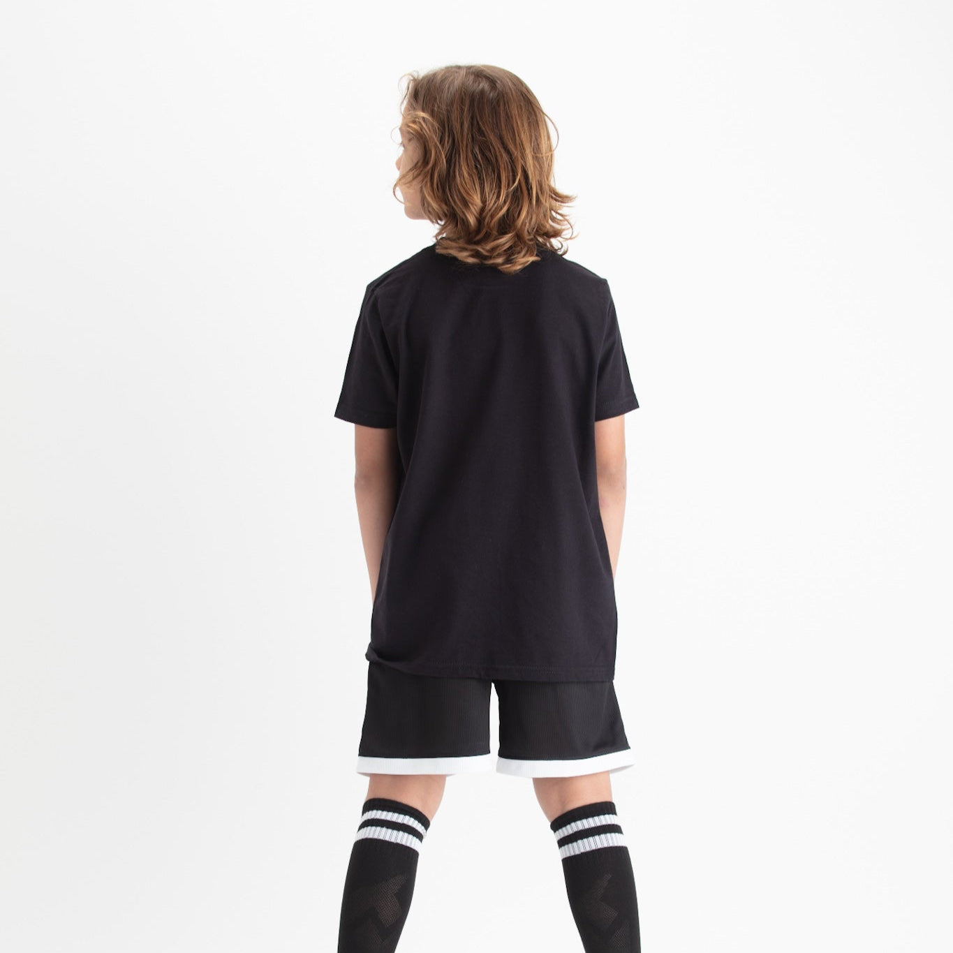 Wonder Kits Graphic Youth T- Shirt - Black