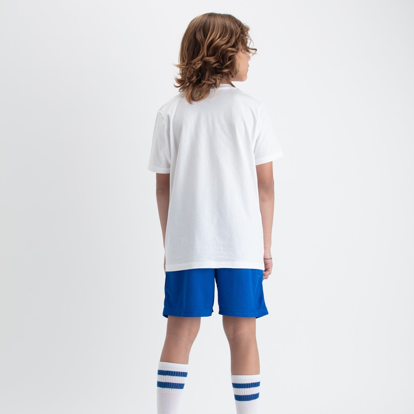 Madrid Teddy Youth Shirt - White