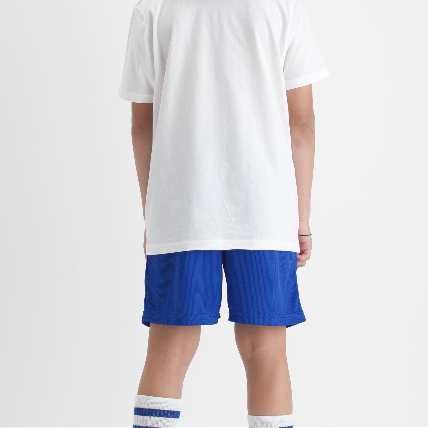 Youth Soccer Shorts - Blue