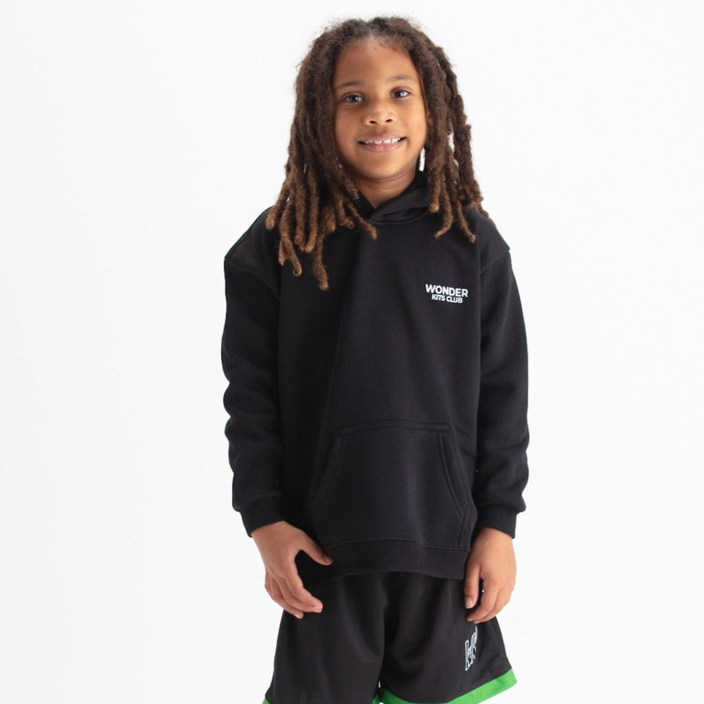 WK Youth Hoodie Black