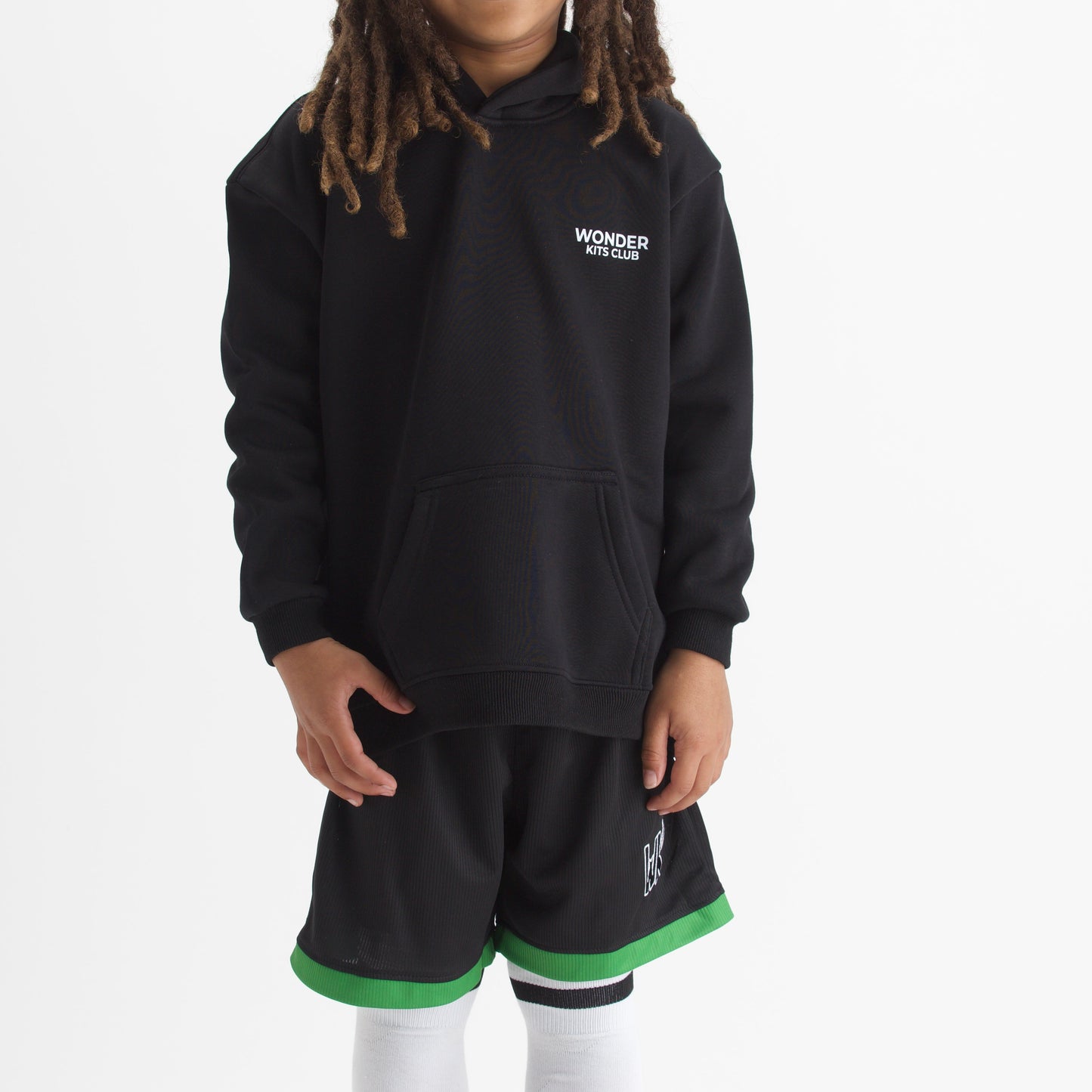 Playtime Youth Shorts - Green