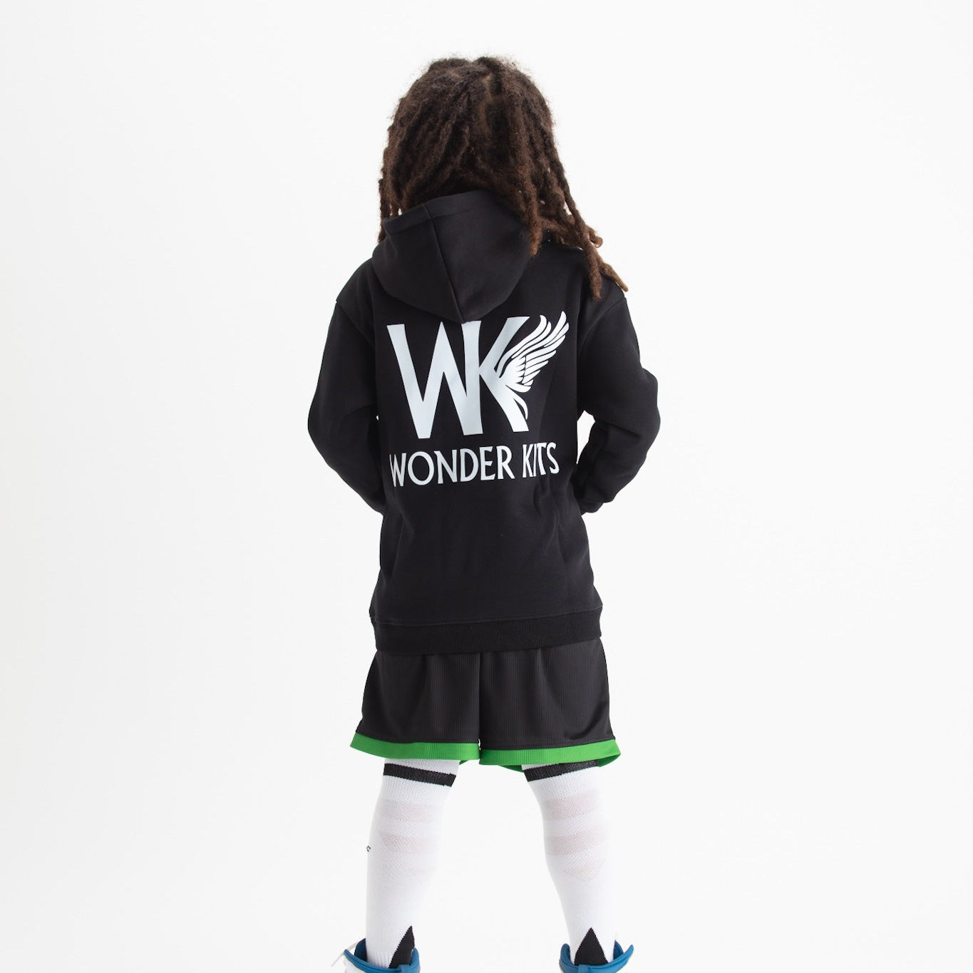 WK Youth Hoodie Black