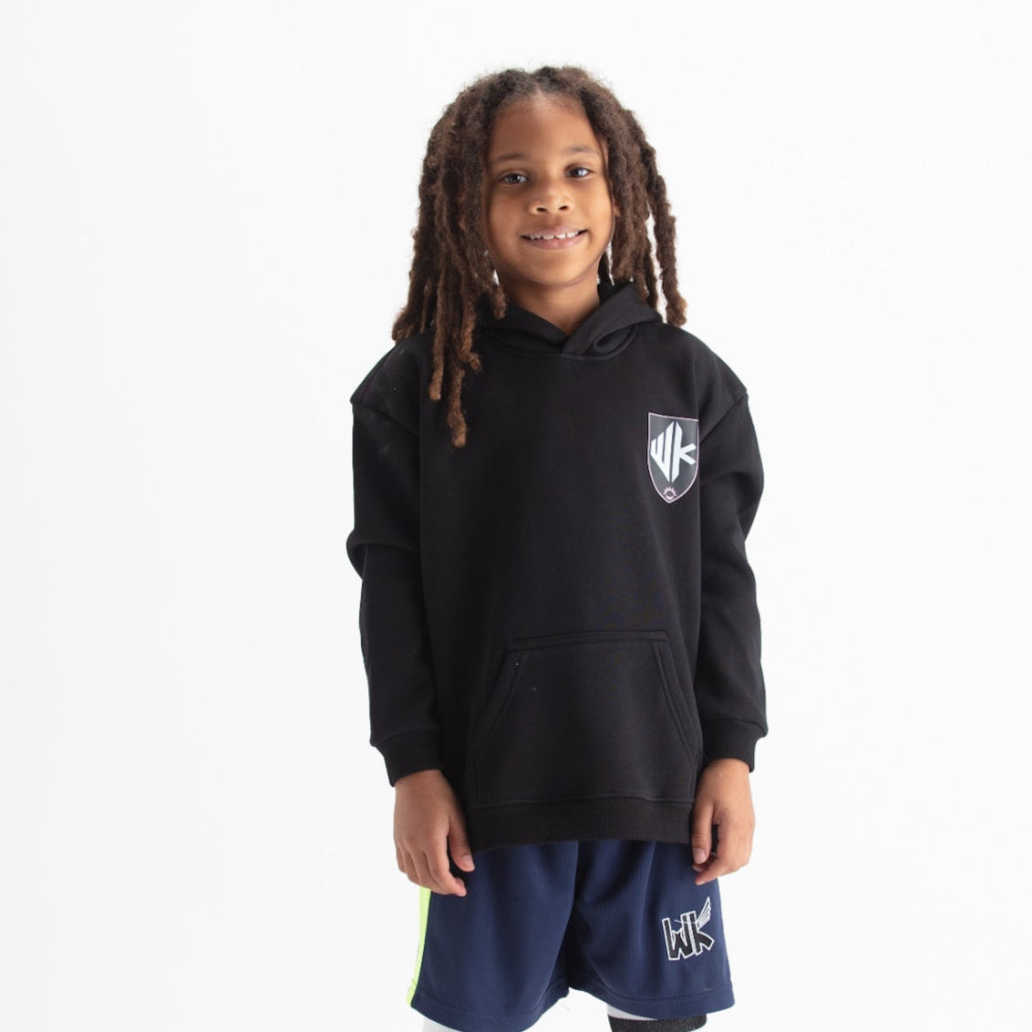 Miami Youth Hoodie Black