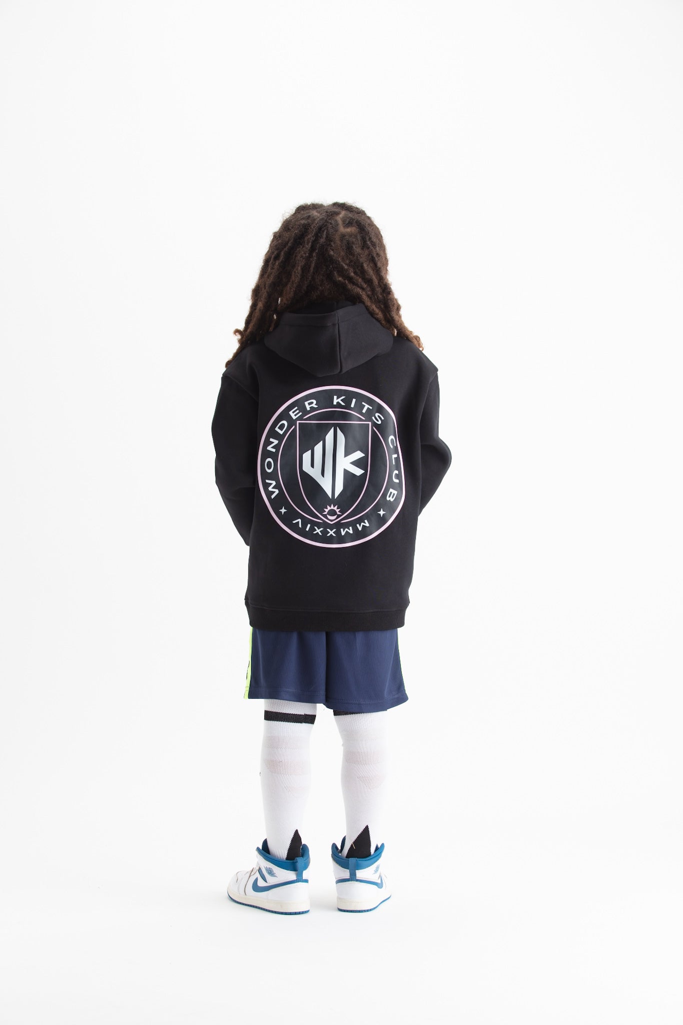 Miami Youth Hoodie Black