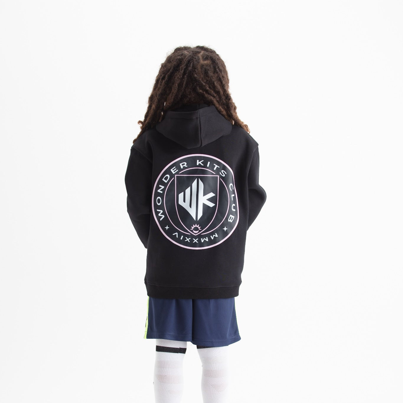 Miami Youth Hoodie Black