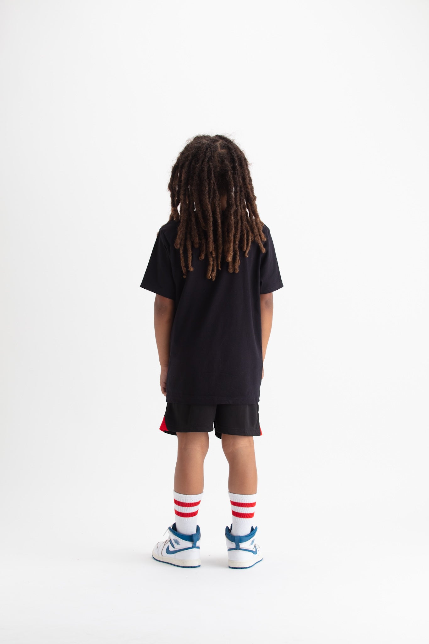 Cartoon Graphic Youth Shirt - Man U Black