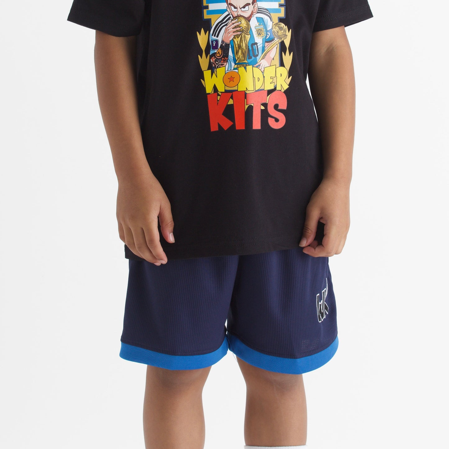 Playtime Youth Shorts - Aqua